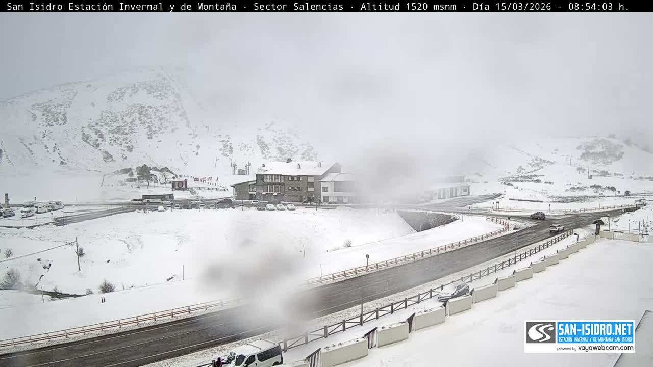 Estación San Isidro Hotel Area Live Cam - León, Castile&Leon, Spain