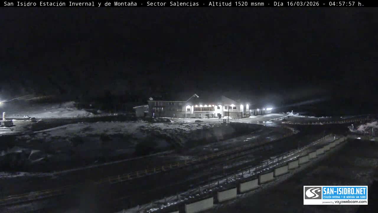 Estación San Isidro Hotel Area Live Cam - León, Castile&Leon, Spain
