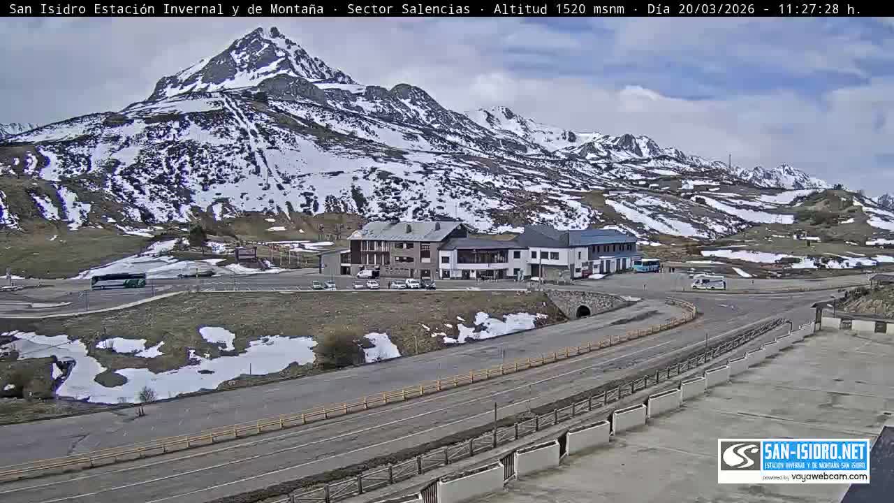 Estación San Isidro Hotel Area Live Cam - León, Castile&Leon, Spain
