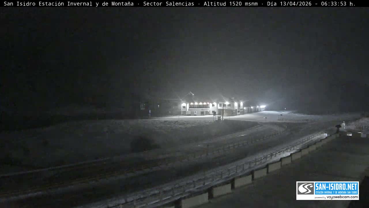 Estación San Isidro Hotel Area Live Cam - León, Castile&Leon, Spain