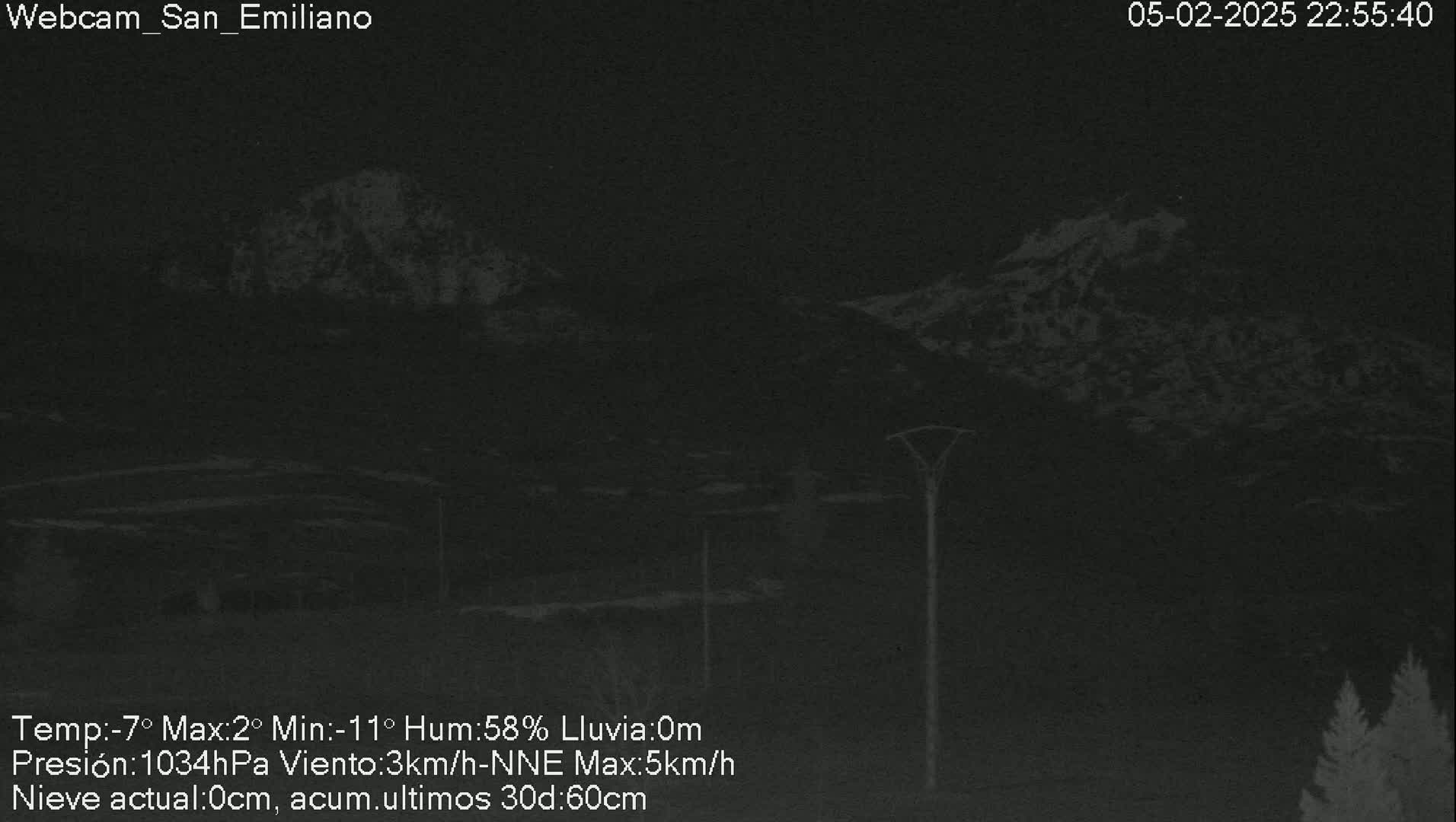 Peña Ubiña (Ubina Mount Peaks) From Babia  Panaromic Live Cam - León, Castile&Leon, Spain