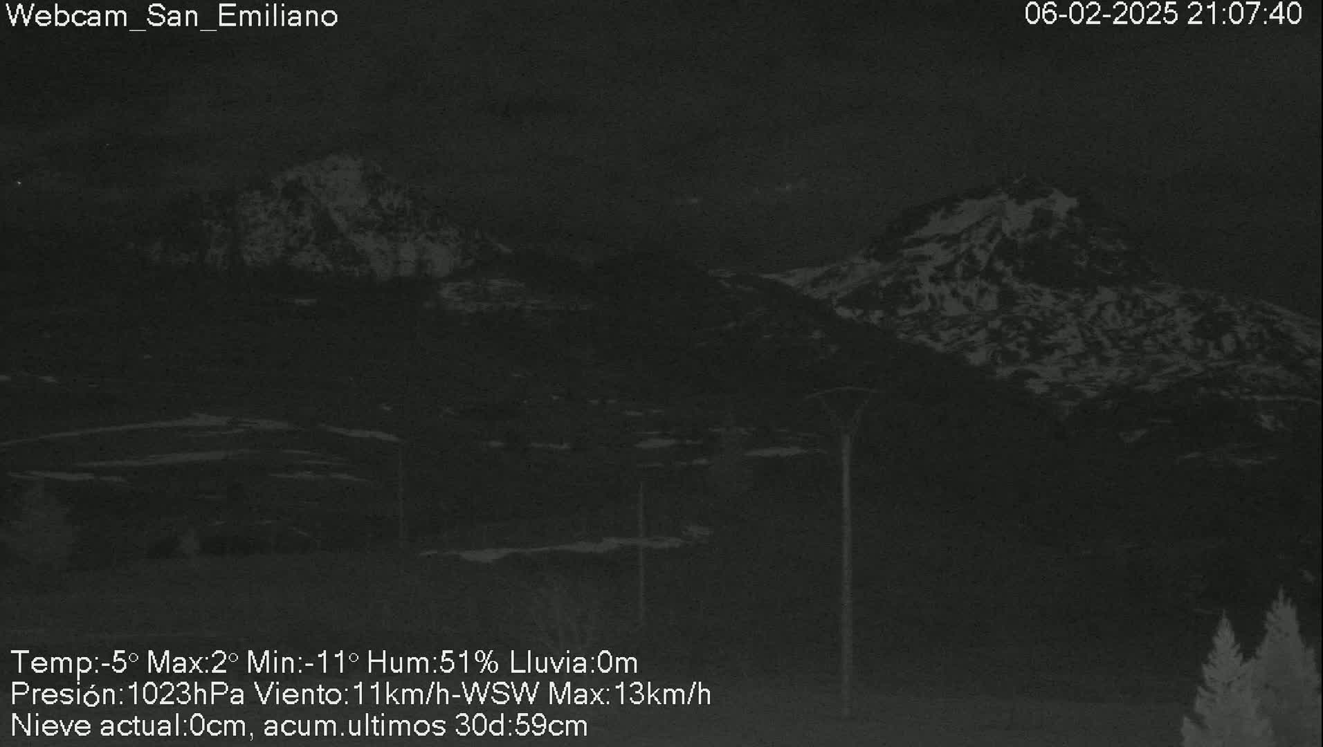 Peña Ubiña (Ubina Mount Peaks) From Babia  Panaromic Live Cam - León, Castile&Leon, Spain