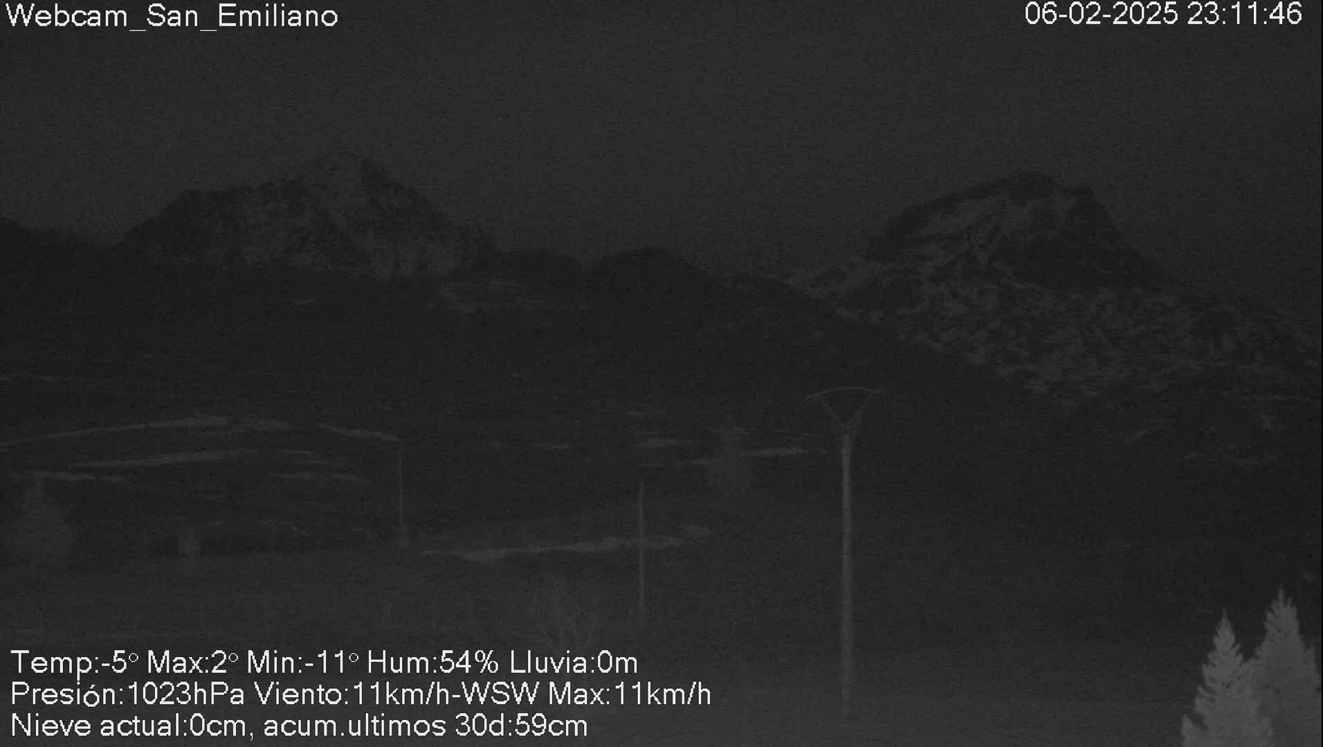 Peña Ubiña (Ubina Mount Peaks) From Babia  Panaromic Live Cam - León, Castile&Leon, Spain