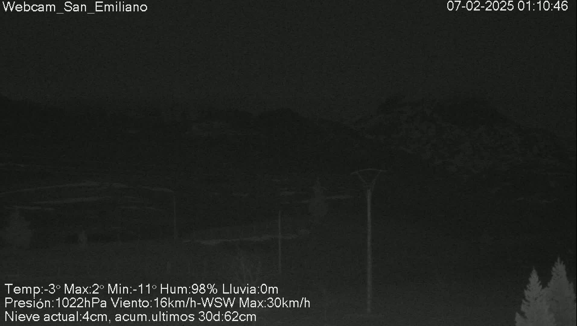 Peña Ubiña (Ubina Mount Peaks) From Babia  Panaromic Live Cam - León, Castile&Leon, Spain