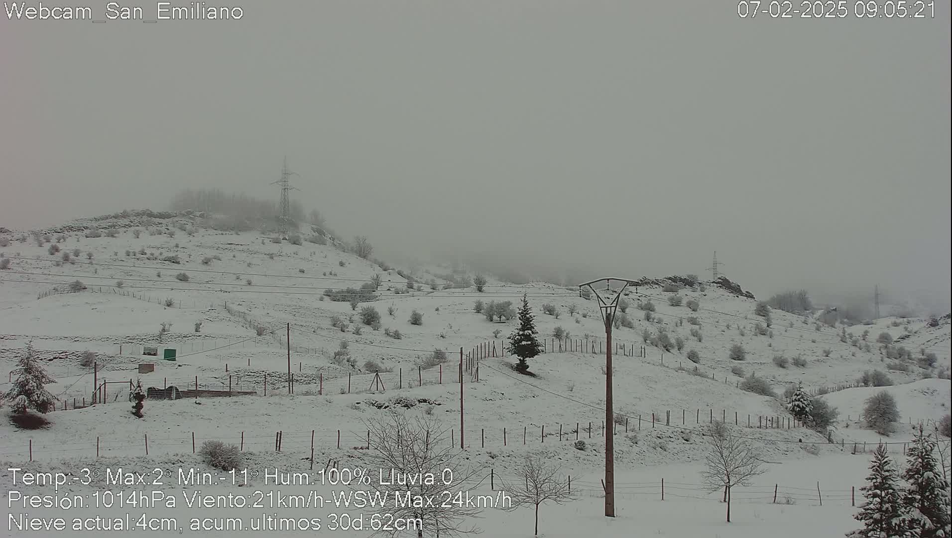 Peña Ubiña (Ubina Mount Peaks) From Babia  Panaromic Live Cam - León, Castile&Leon, Spain