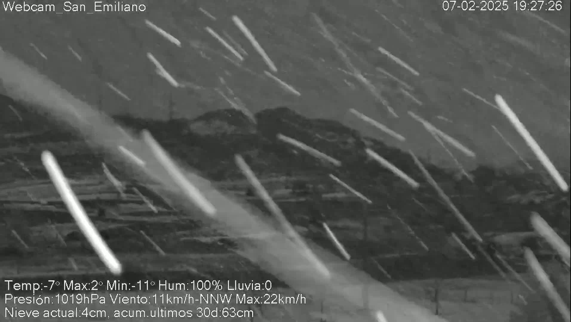 Peña Ubiña (Ubina Mount Peaks) From Babia  Panaromic Live Cam - León, Castile&Leon, Spain