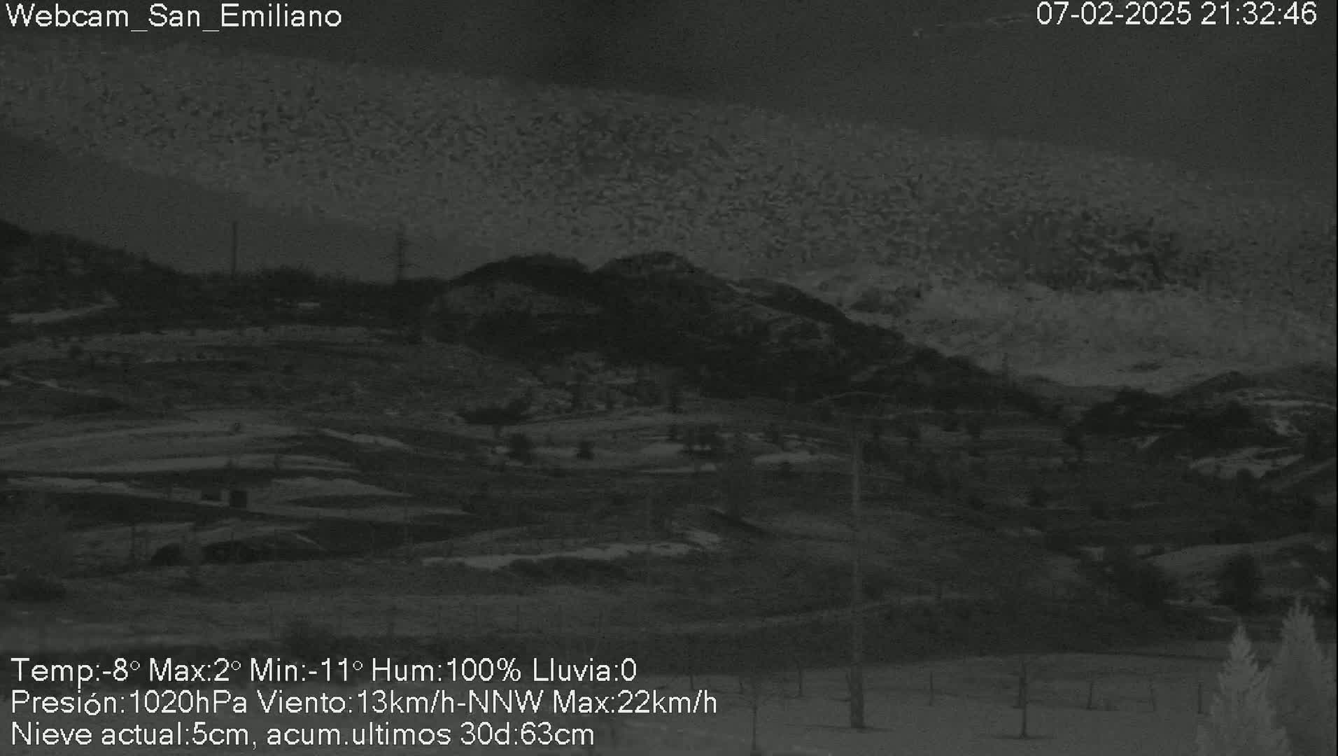 Peña Ubiña (Ubina Mount Peaks) From Babia  Panaromic Live Cam - León, Castile&Leon, Spain