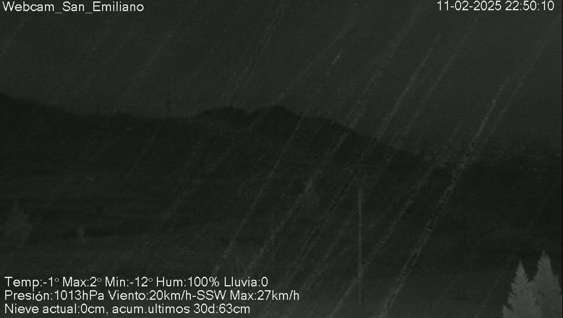 Peña Ubiña (Ubina Mount Peaks) From Babia  Panaromic Live Cam - León, Castile&Leon, Spain