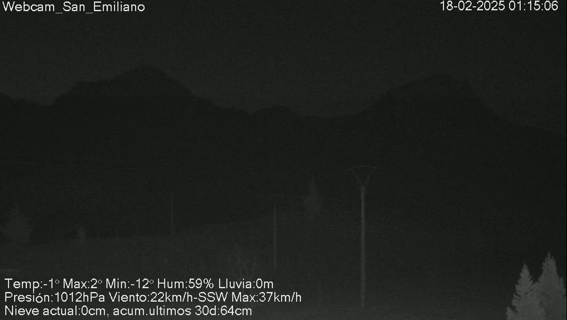 Peña Ubiña (Ubina Mount Peaks) From Babia  Panaromic Live Cam - León, Castile&Leon, Spain