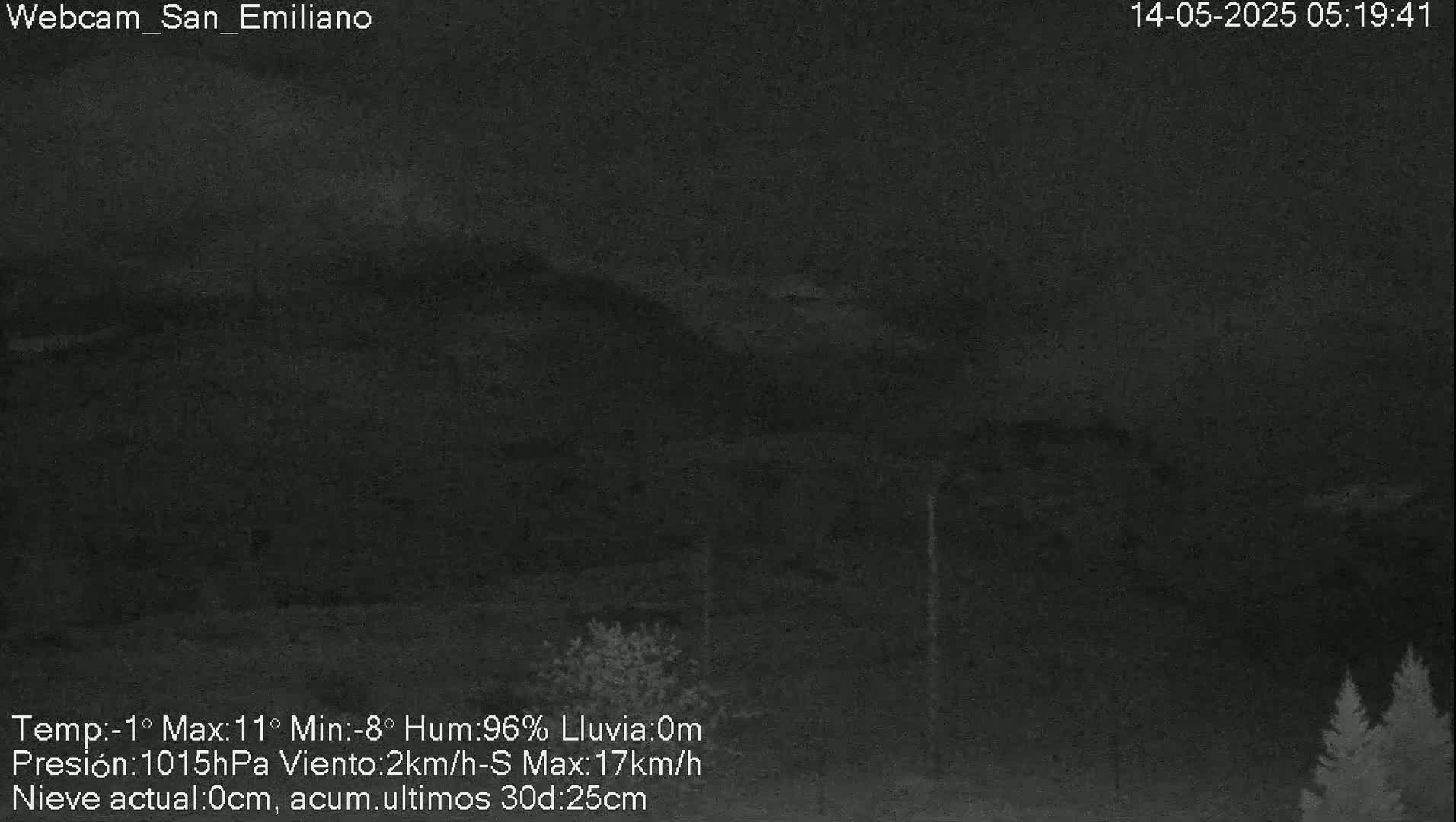 Peña Ubiña (Ubina Mount Peaks) From Babia  Panaromic Live Cam - León, Castile&Leon, Spain