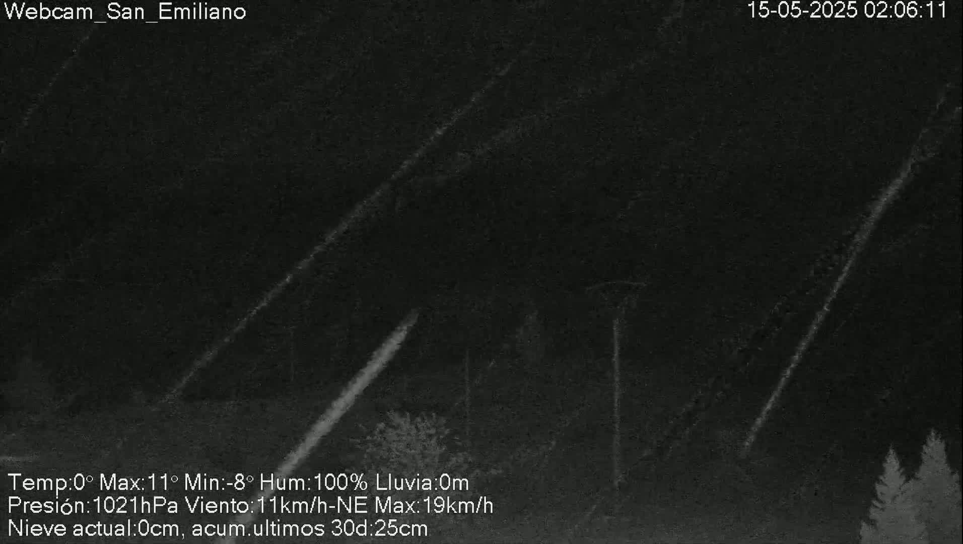 Peña Ubiña (Ubina Mount Peaks) From Babia  Panaromic Live Cam - León, Castile&Leon, Spain
