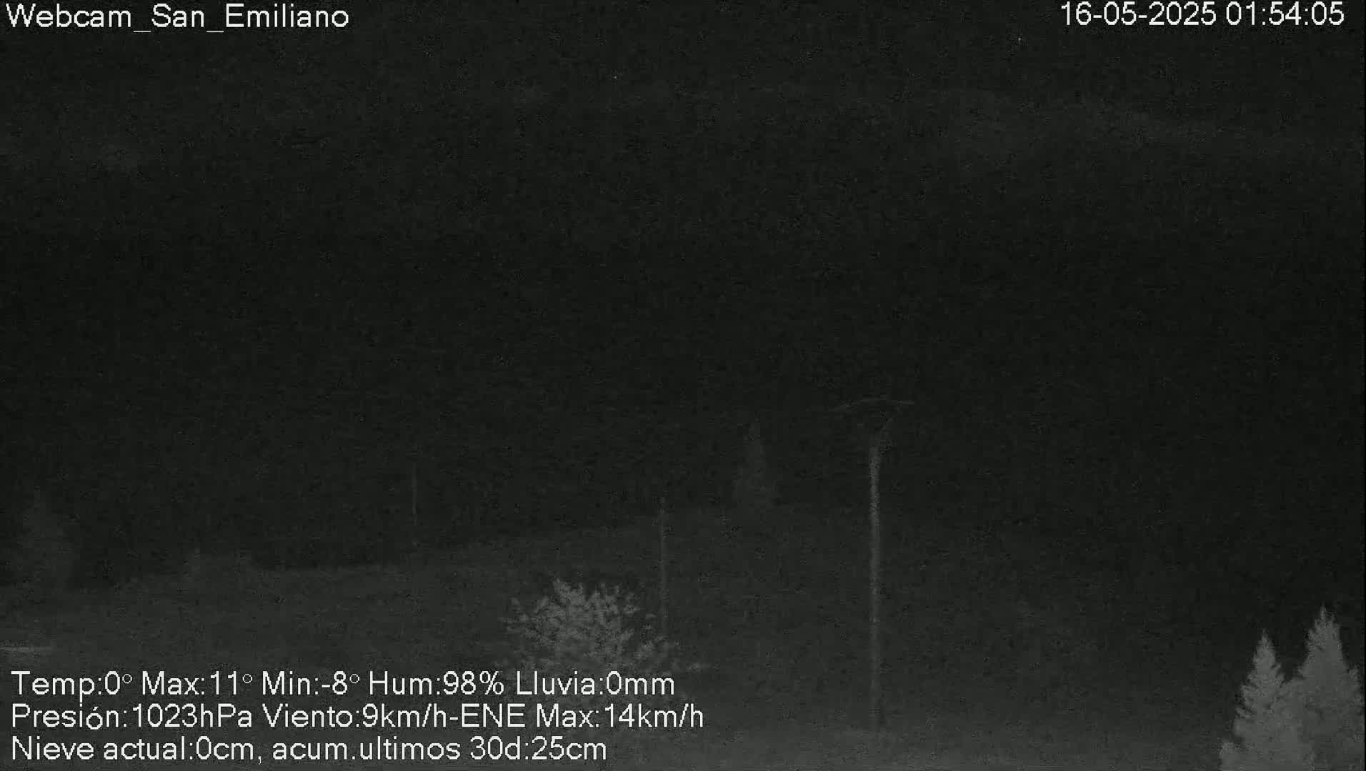Peña Ubiña (Ubina Mount Peaks) From Babia  Panaromic Live Cam - León, Castile&Leon, Spain