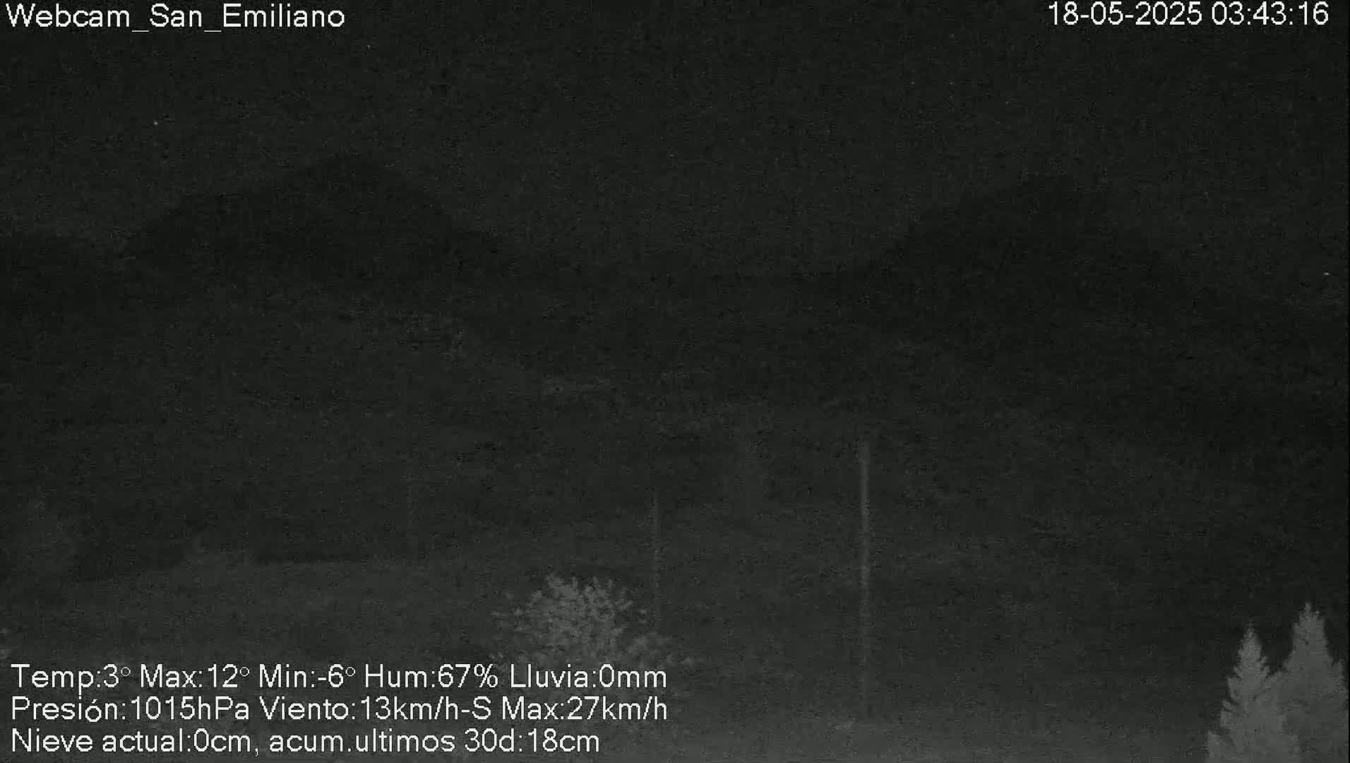 Peña Ubiña (Ubina Mount Peaks) From Babia  Panaromic Live Cam - León, Castile&Leon, Spain
