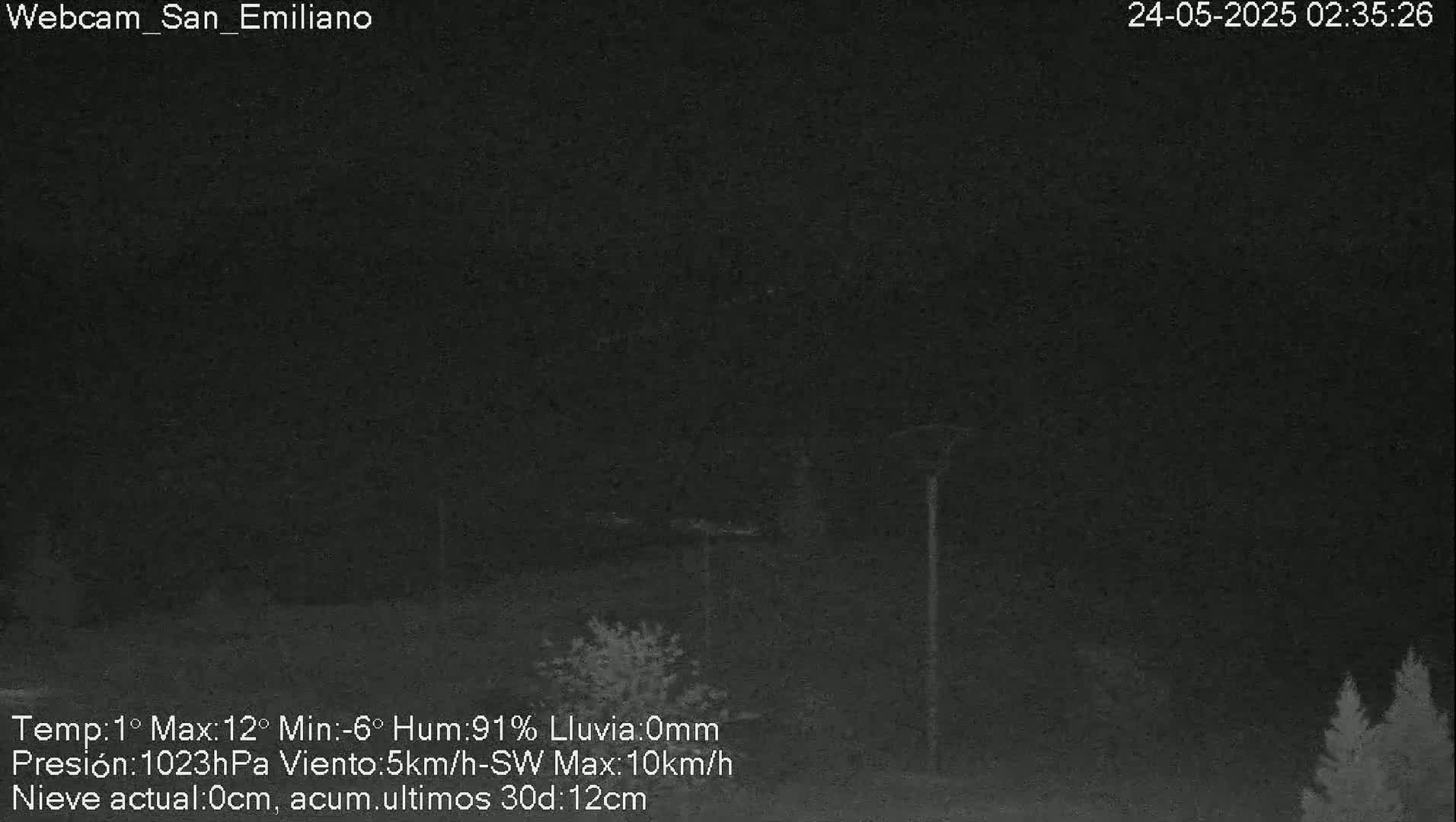 Peña Ubiña (Ubina Mount Peaks) From Babia  Panaromic Live Cam - León, Castile&Leon, Spain