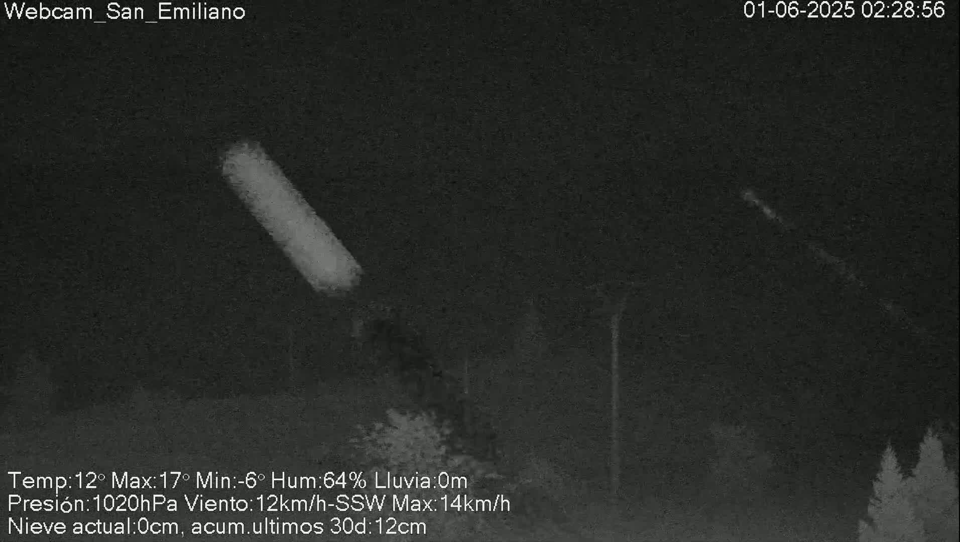 Peña Ubiña (Ubina Mount Peaks) From Babia  Panaromic Live Cam - León, Castile&Leon, Spain