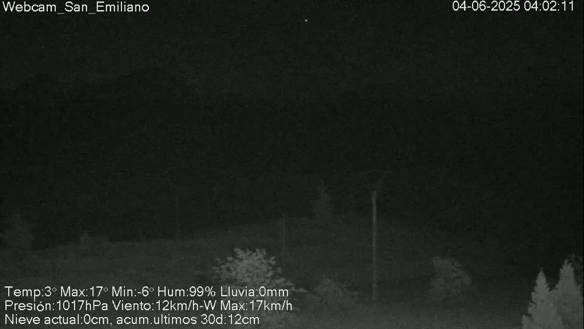 Peña Ubiña (Ubina Mount Peaks) From Babia  Panaromic Live Cam - León, Castile&Leon, Spain