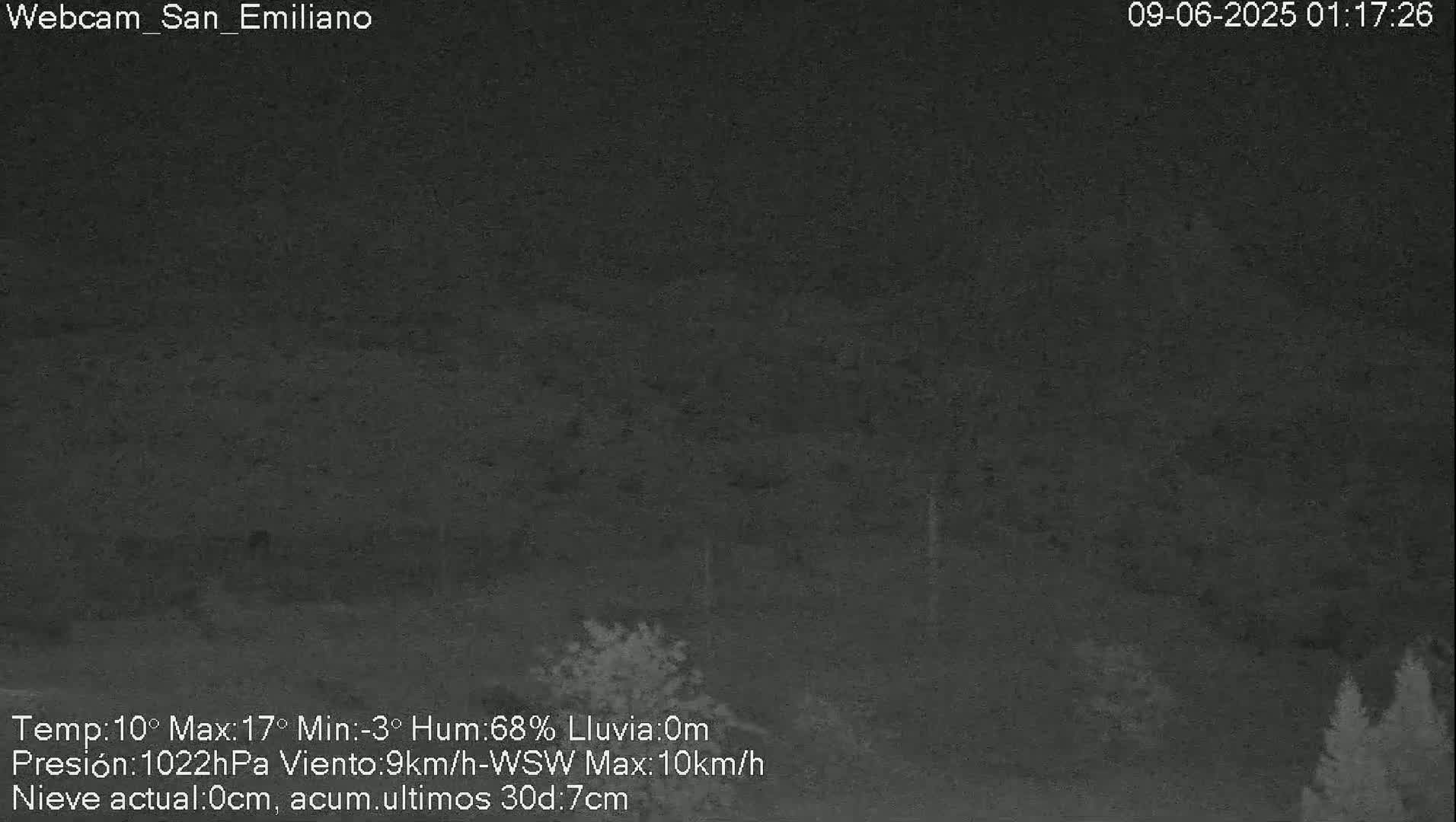 Peña Ubiña (Ubina Mount Peaks) From Babia  Panaromic Live Cam - León, Castile&Leon, Spain