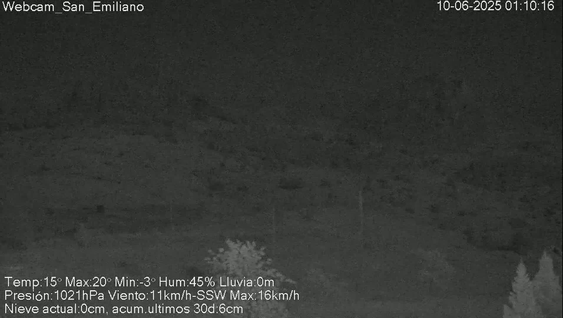 Peña Ubiña (Ubina Mount Peaks) From Babia  Panaromic Live Cam - León, Castile&Leon, Spain