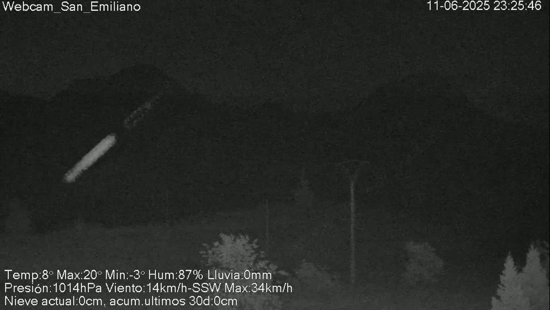 Peña Ubiña (Ubina Mount Peaks) From Babia  Panaromic Live Cam - León, Castile&Leon, Spain