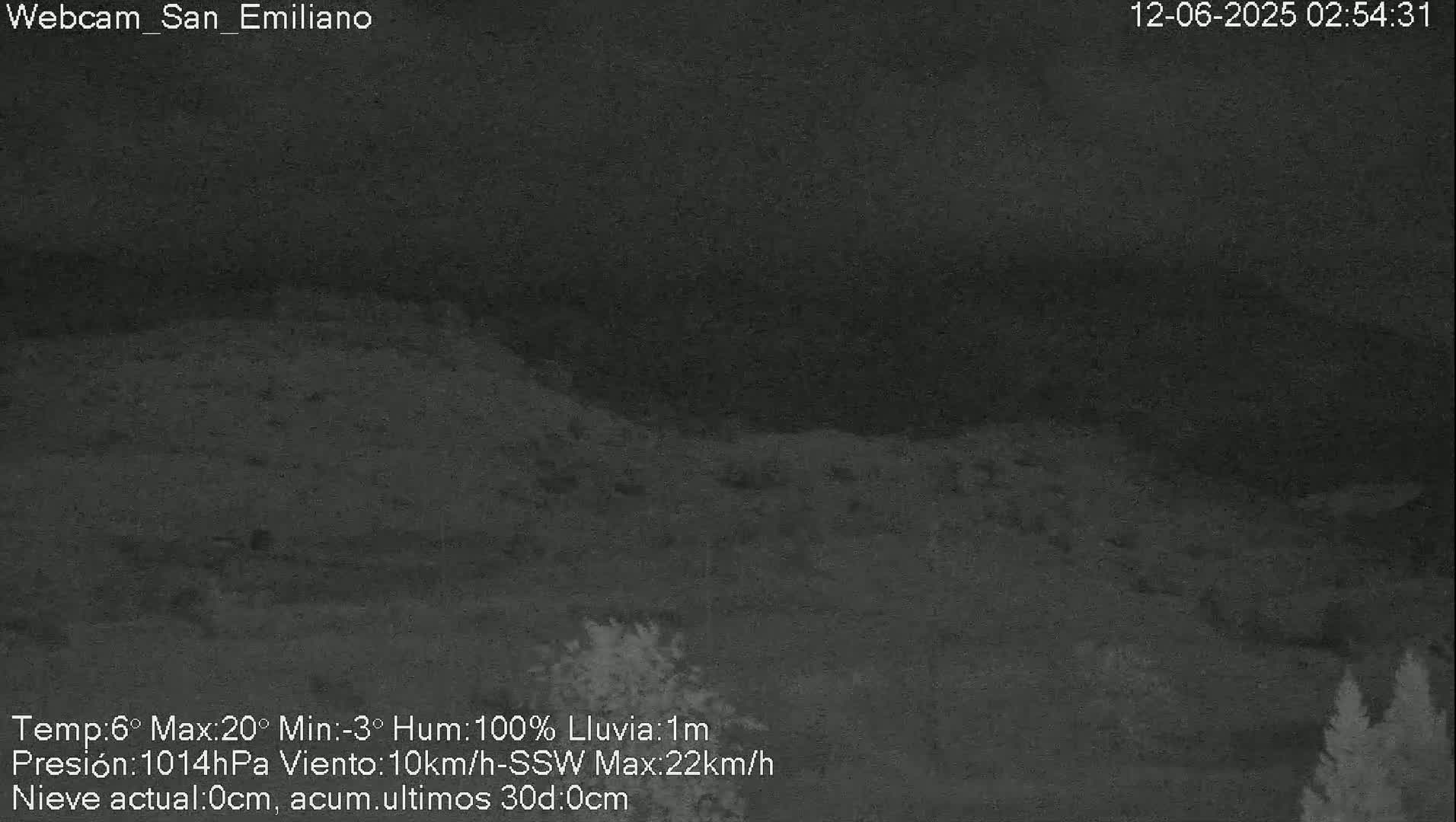 Peña Ubiña (Ubina Mount Peaks) From Babia  Panaromic Live Cam - León, Castile&Leon, Spain