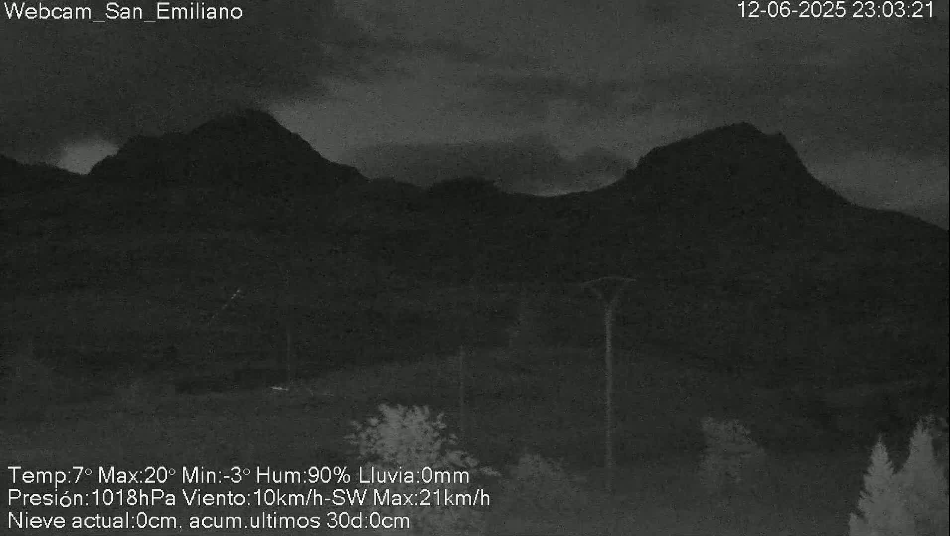 Peña Ubiña (Ubina Mount Peaks) From Babia  Panaromic Live Cam - León, Castile&Leon, Spain
