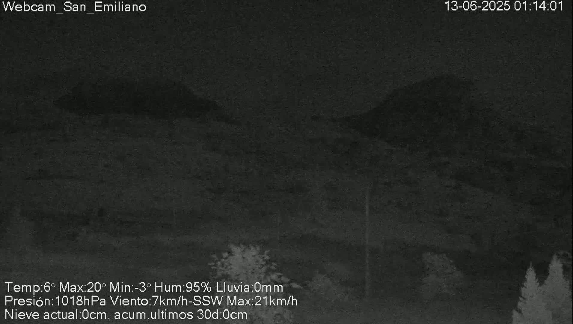 Peña Ubiña (Ubina Mount Peaks) From Babia  Panaromic Live Cam - León, Castile&Leon, Spain