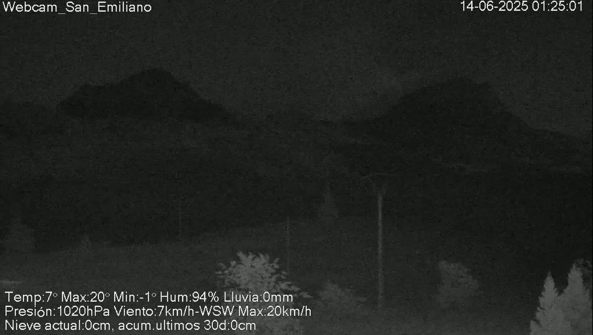 Peña Ubiña (Ubina Mount Peaks) From Babia  Panaromic Live Cam - León, Castile&Leon, Spain