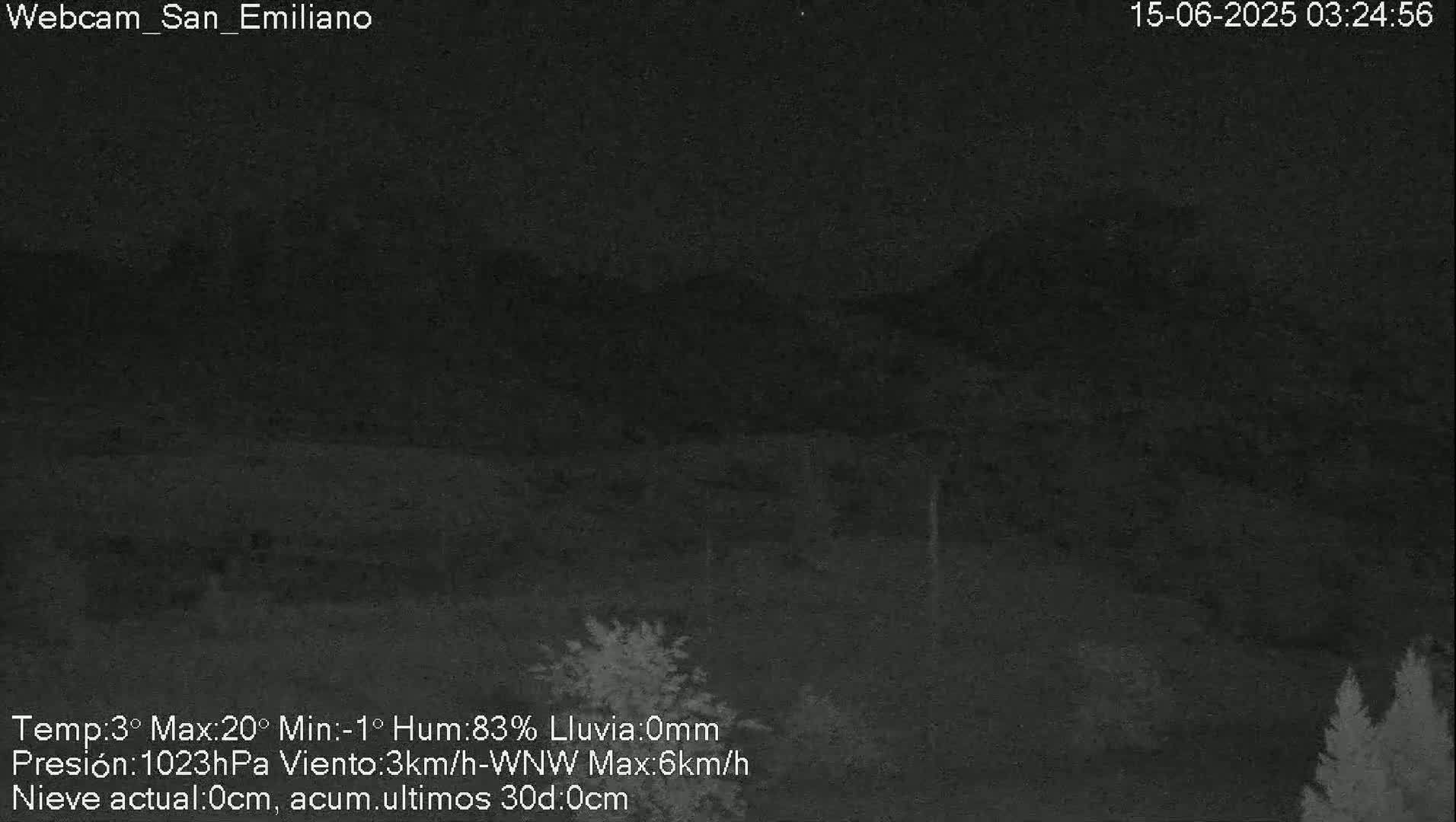 Peña Ubiña (Ubina Mount Peaks) From Babia  Panaromic Live Cam - León, Castile&Leon, Spain