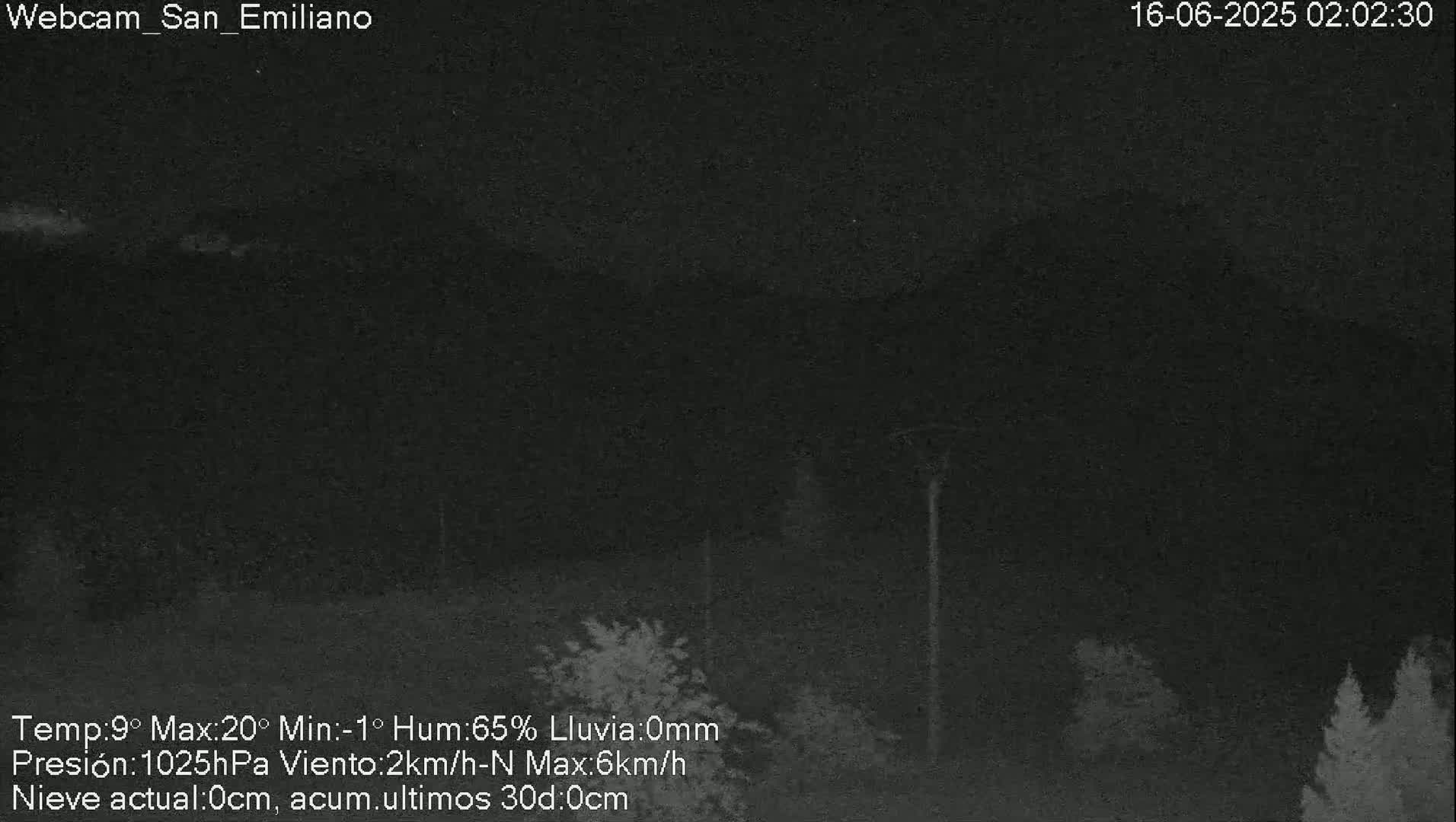 Peña Ubiña (Ubina Mount Peaks) From Babia  Panaromic Live Cam - León, Castile&Leon, Spain