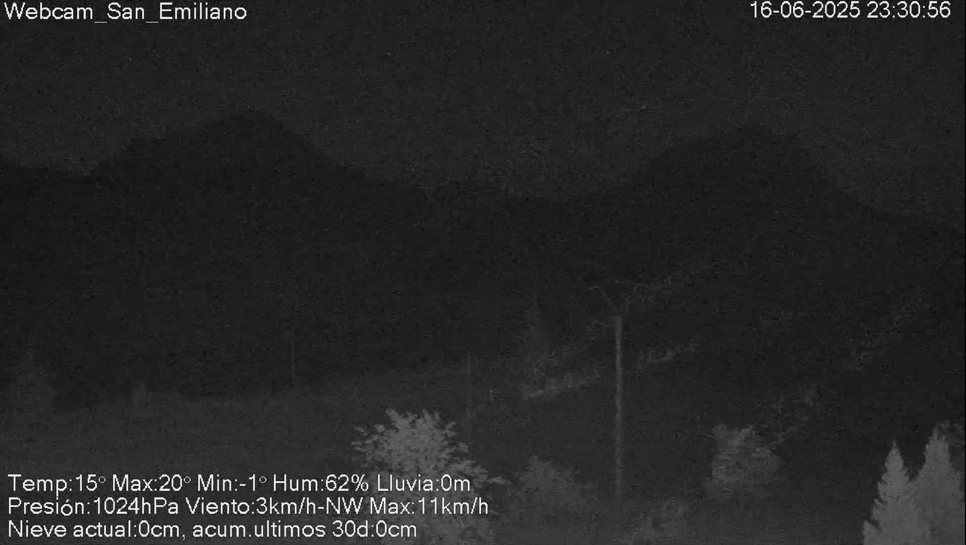 Peña Ubiña (Ubina Mount Peaks) From Babia  Panaromic Live Cam - León, Castile&Leon, Spain