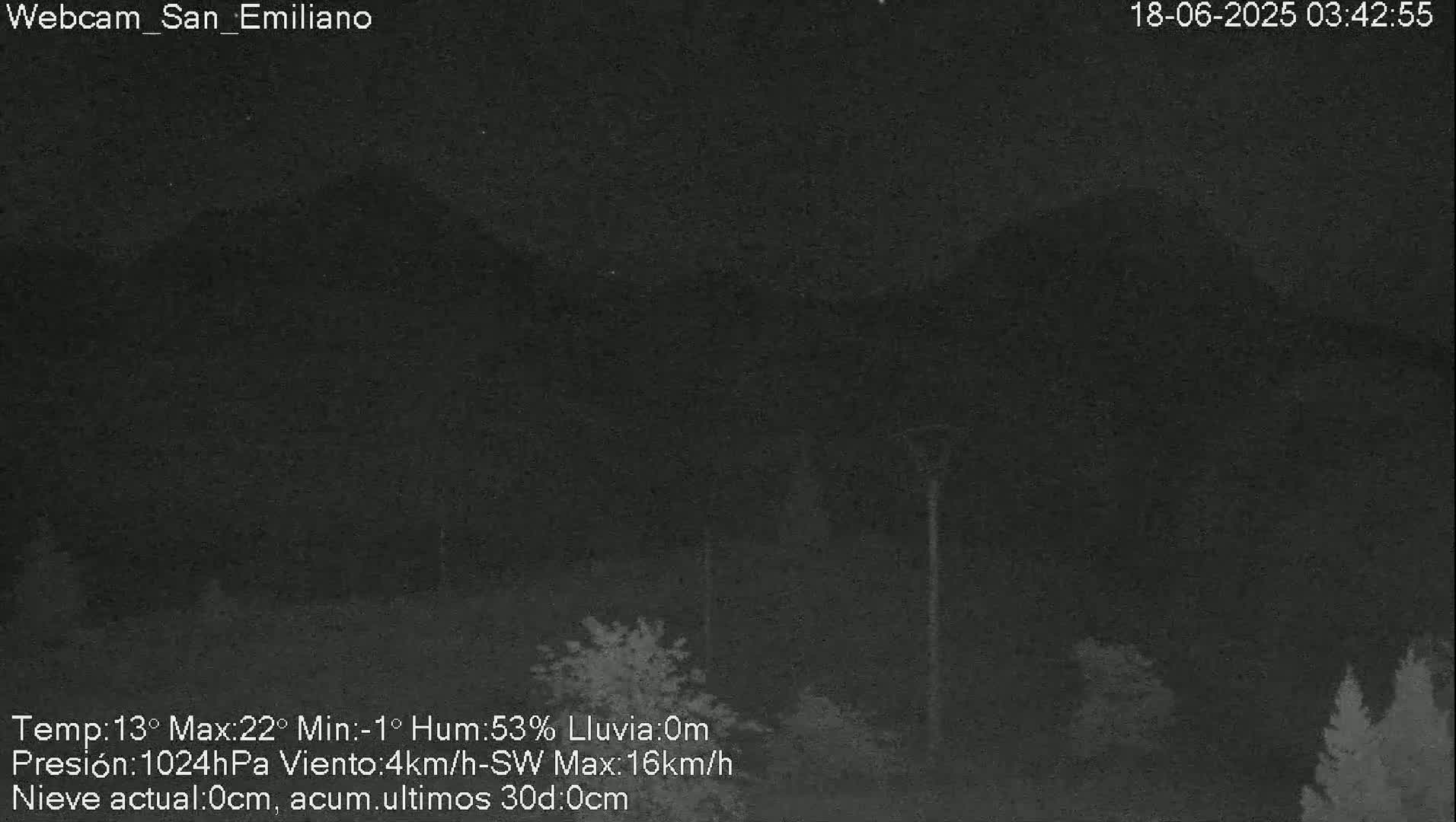 Peña Ubiña (Ubina Mount Peaks) From Babia  Panaromic Live Cam - León, Castile&Leon, Spain