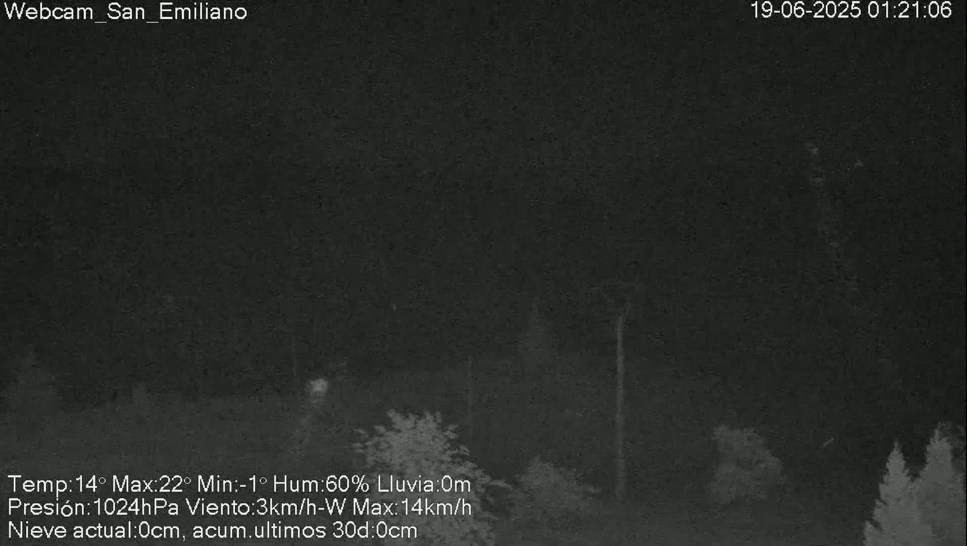 Peña Ubiña (Ubina Mount Peaks) From Babia  Panaromic Live Cam - León, Castile&Leon, Spain
