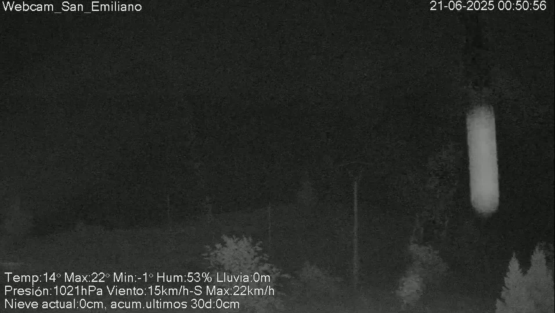 Peña Ubiña (Ubina Mount Peaks) From Babia  Panaromic Live Cam - León, Castile&Leon, Spain