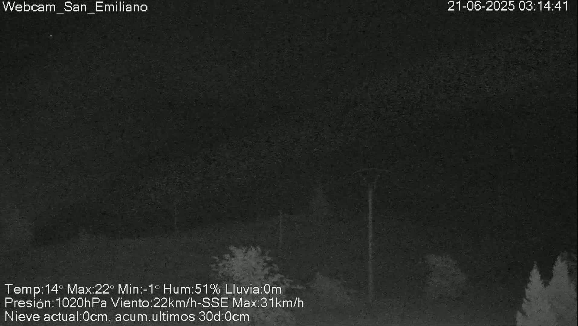 Peña Ubiña (Ubina Mount Peaks) From Babia  Panaromic Live Cam - León, Castile&Leon, Spain