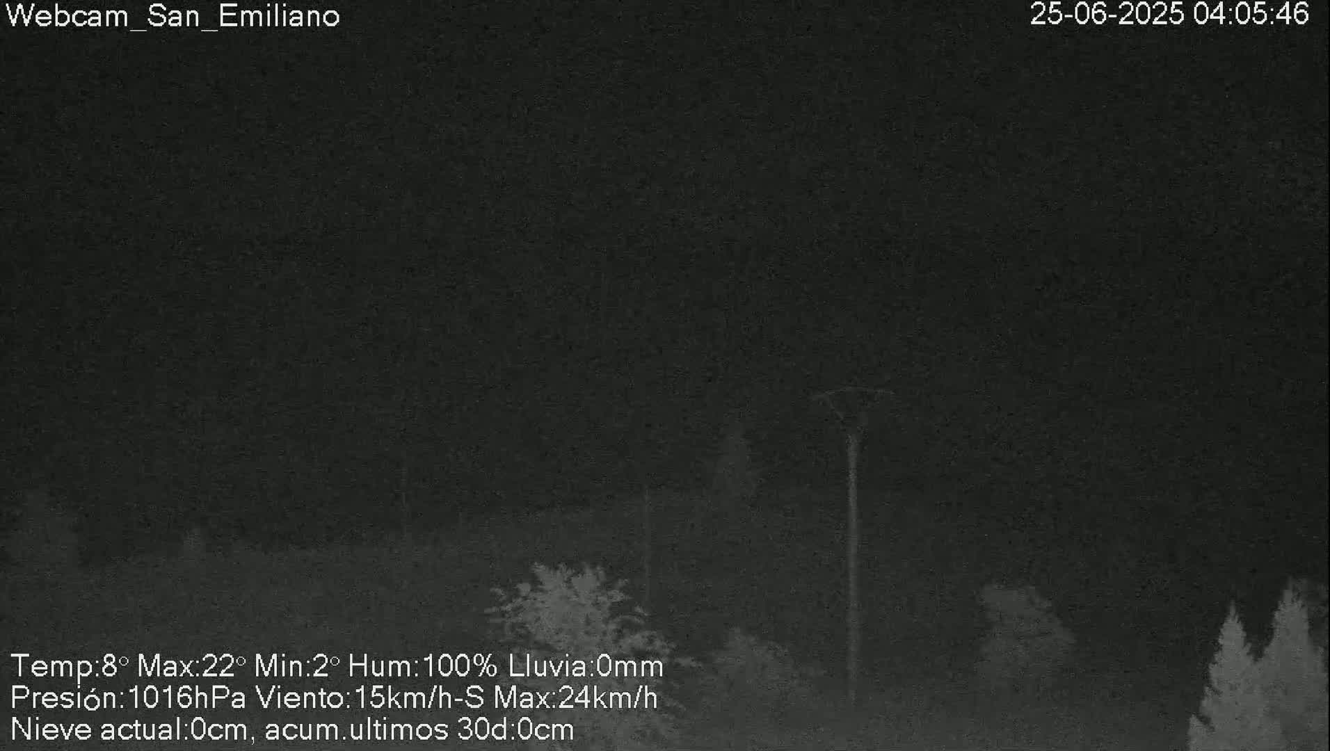 Peña Ubiña (Ubina Mount Peaks) From Babia  Panaromic Live Cam - León, Castile&Leon, Spain
