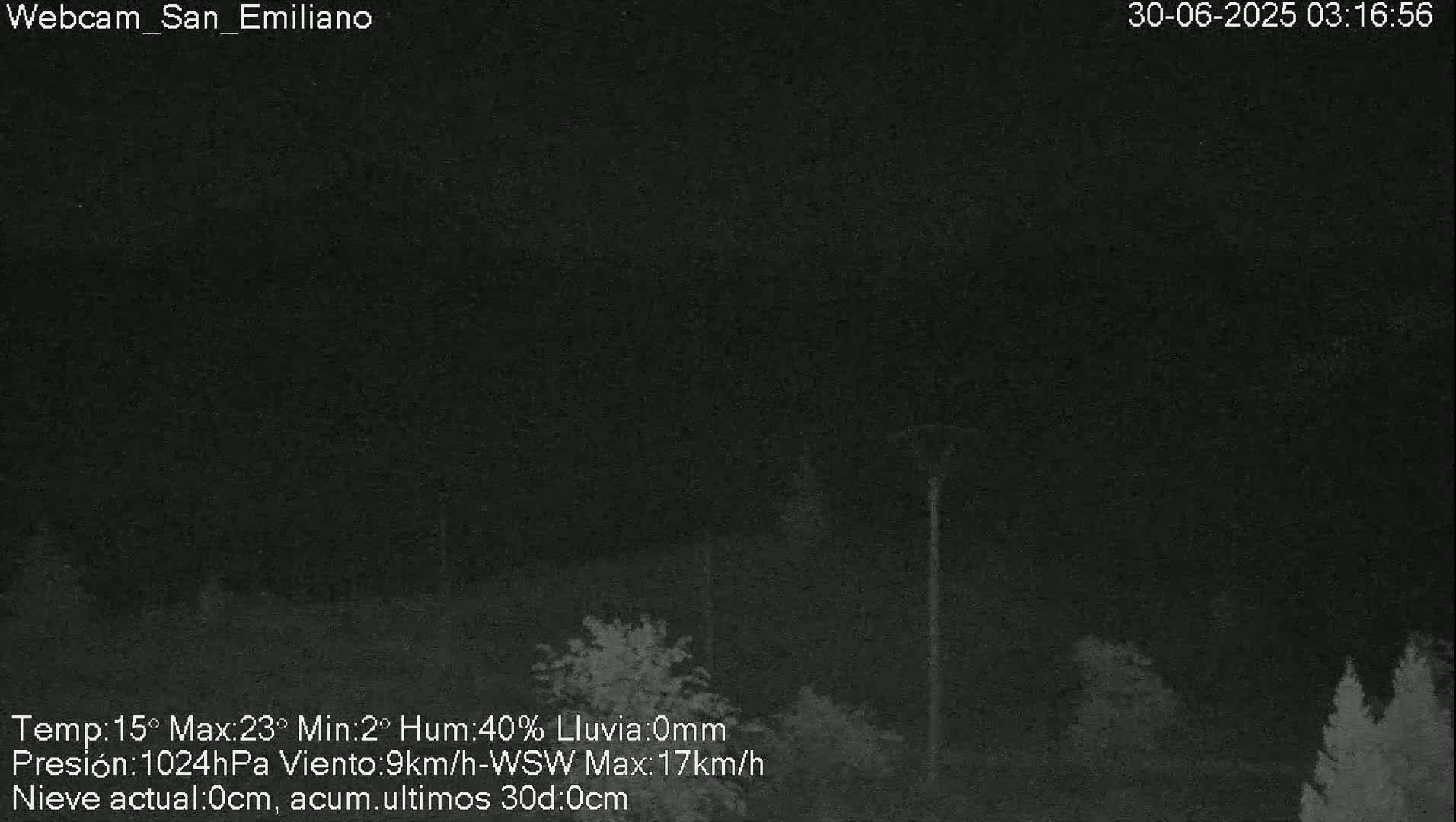 Peña Ubiña (Ubina Mount Peaks) From Babia  Panaromic Live Cam - León, Castile&Leon, Spain