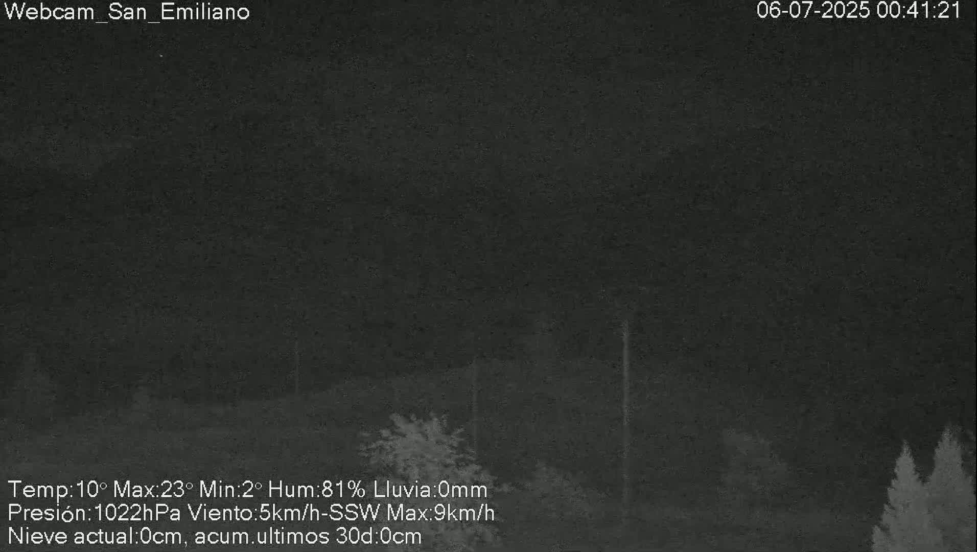 Peña Ubiña (Ubina Mount Peaks) From Babia  Panaromic Live Cam - León, Castile&Leon, Spain