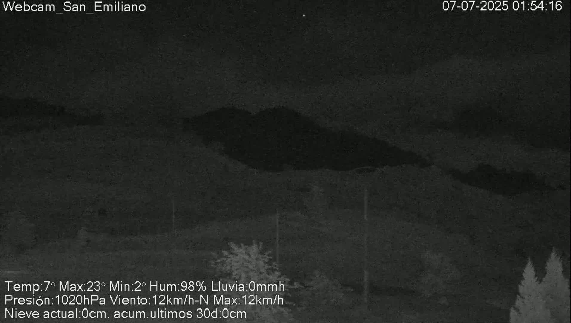 Peña Ubiña (Ubina Mount Peaks) From Babia  Panaromic Live Cam - León, Castile&Leon, Spain