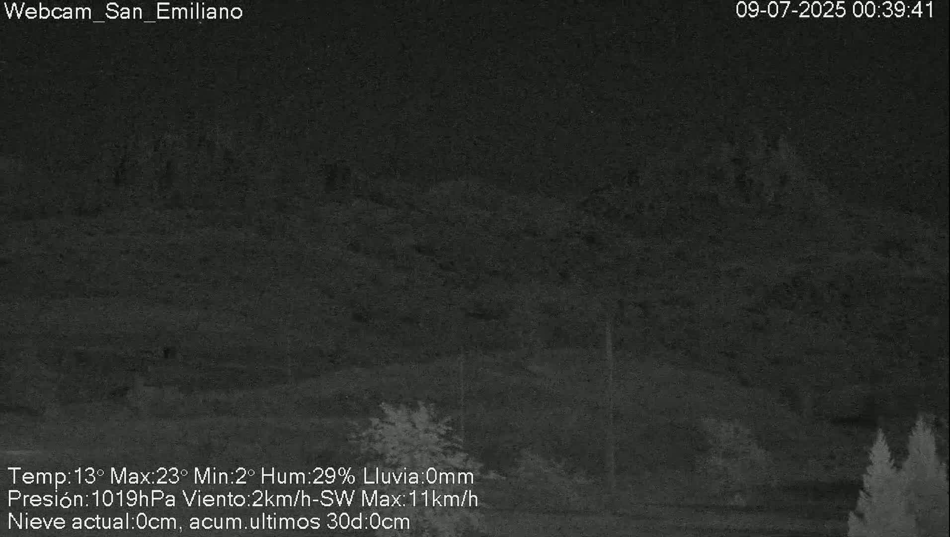 Peña Ubiña (Ubina Mount Peaks) From Babia  Panaromic Live Cam - León, Castile&Leon, Spain