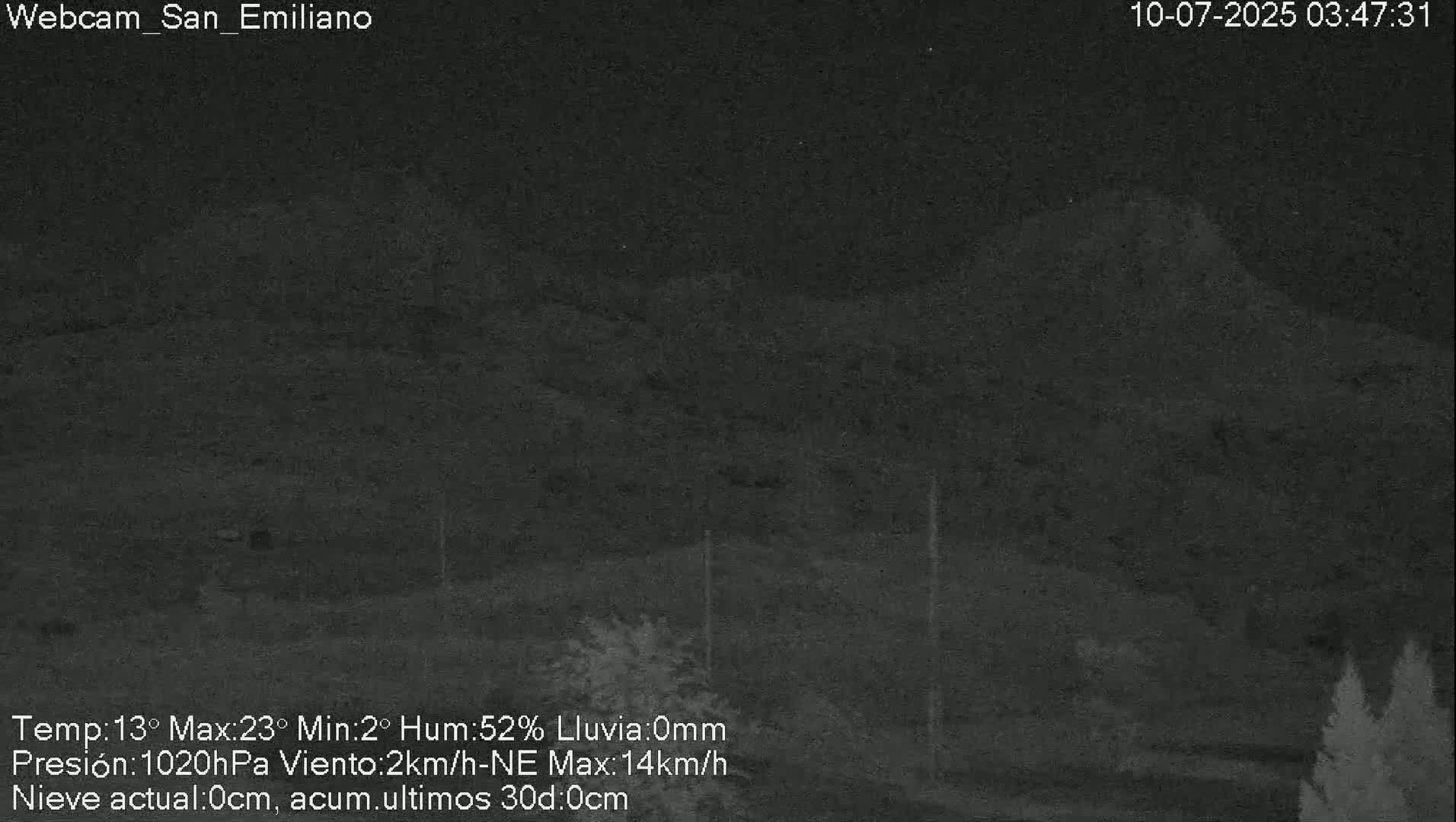 Peña Ubiña (Ubina Mount Peaks) From Babia  Panaromic Live Cam - León, Castile&Leon, Spain