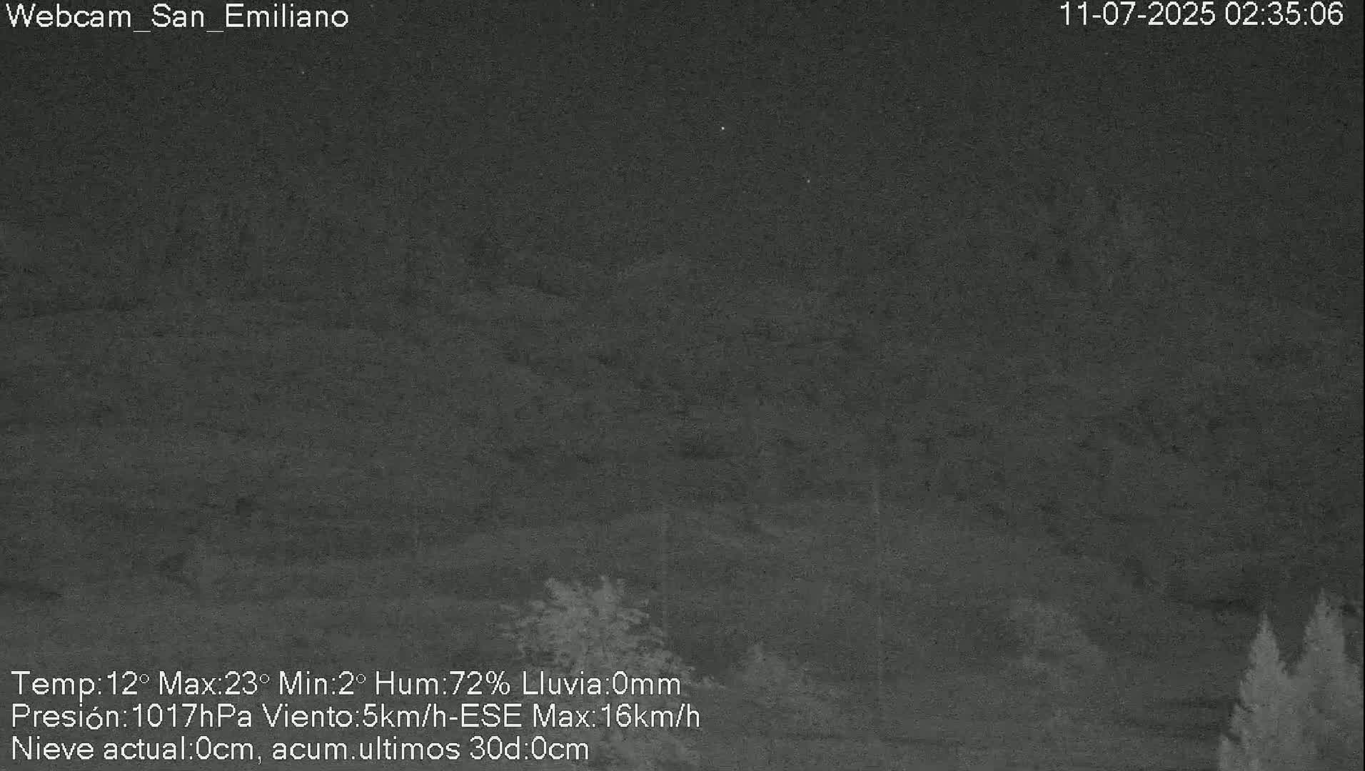 Peña Ubiña (Ubina Mount Peaks) From Babia  Panaromic Live Cam - León, Castile&Leon, Spain