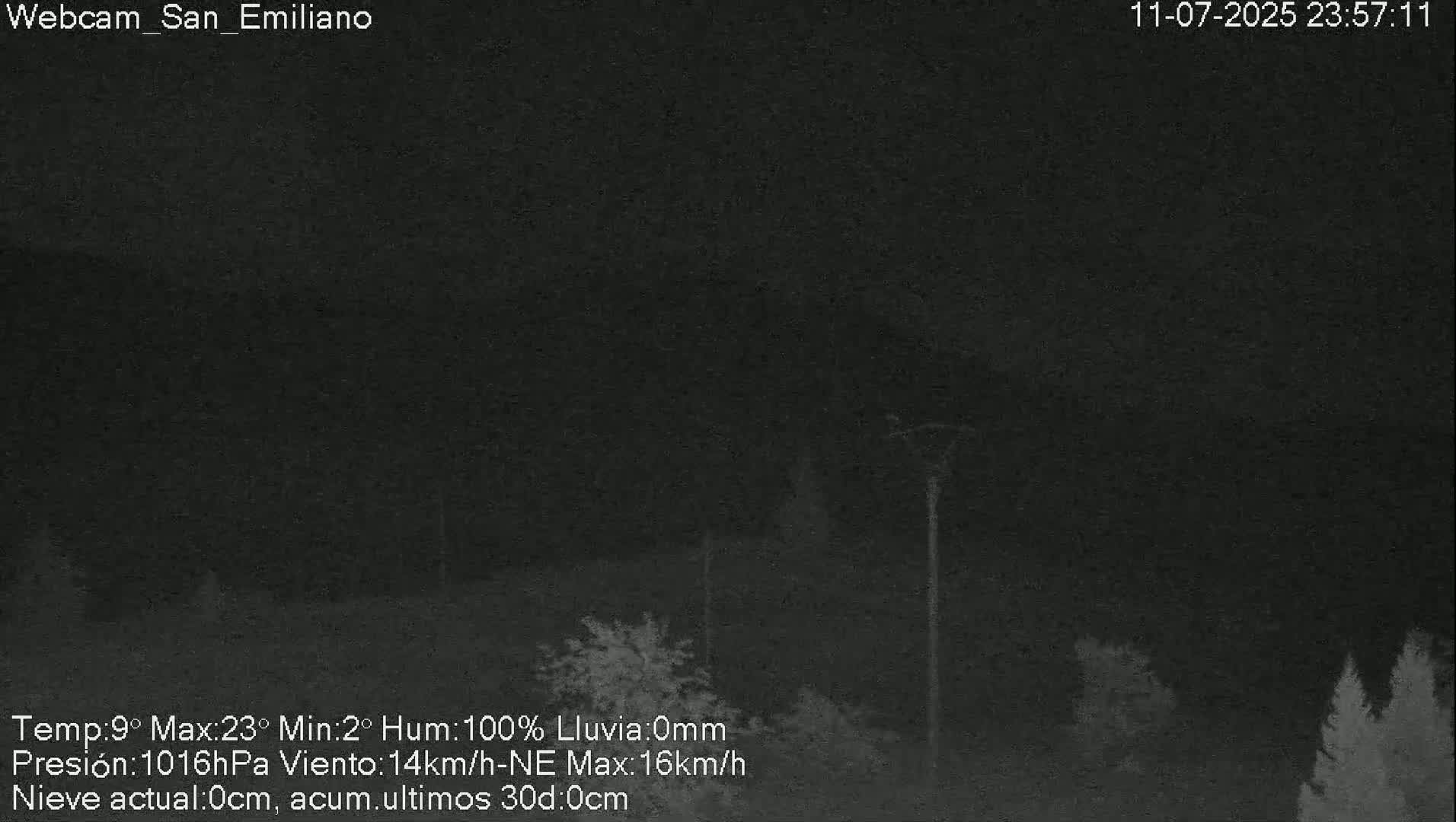 Peña Ubiña (Ubina Mount Peaks) From Babia  Panaromic Live Cam - León, Castile&Leon, Spain