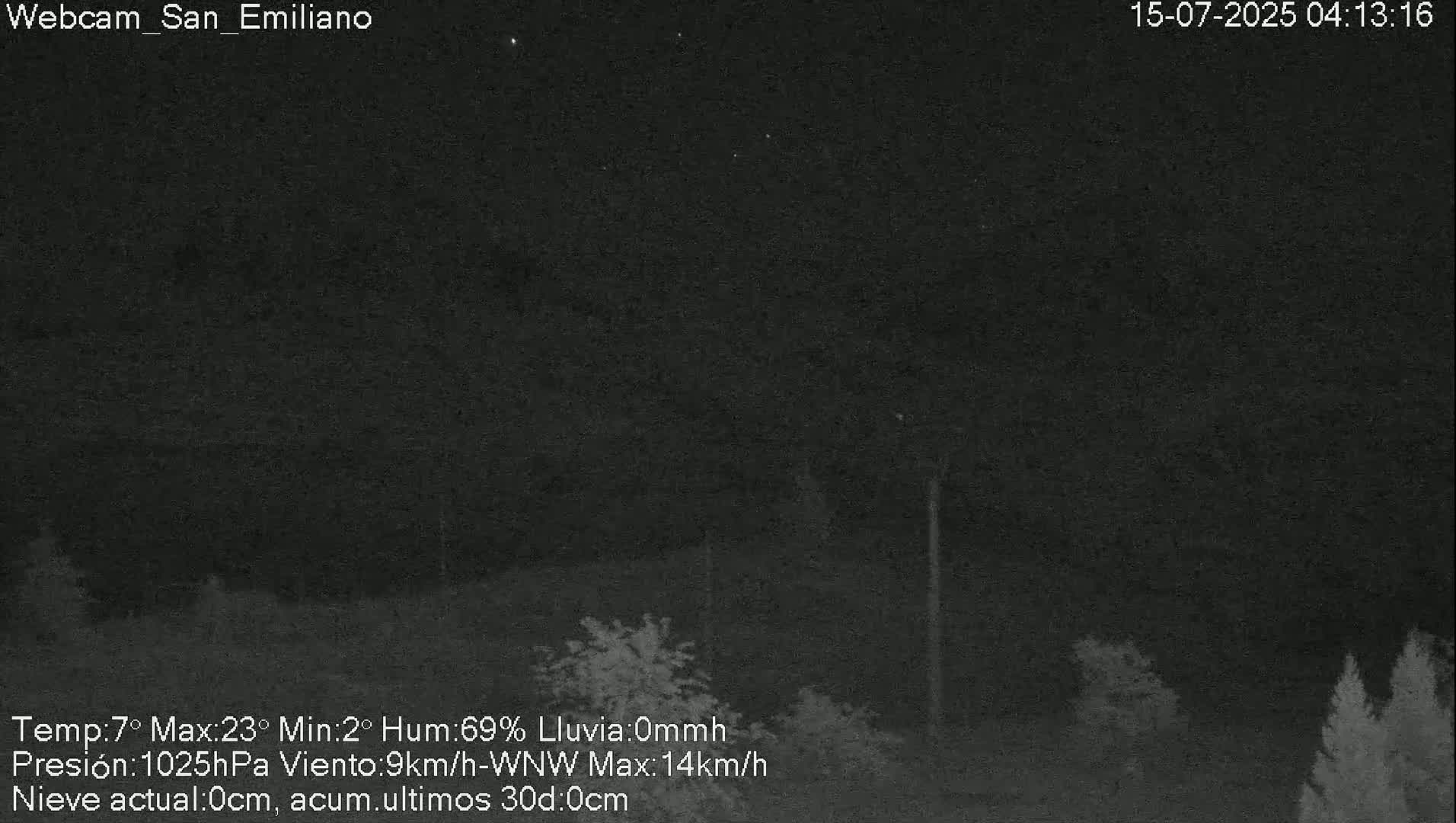 Peña Ubiña (Ubina Mount Peaks) From Babia  Panaromic Live Cam - León, Castile&Leon, Spain