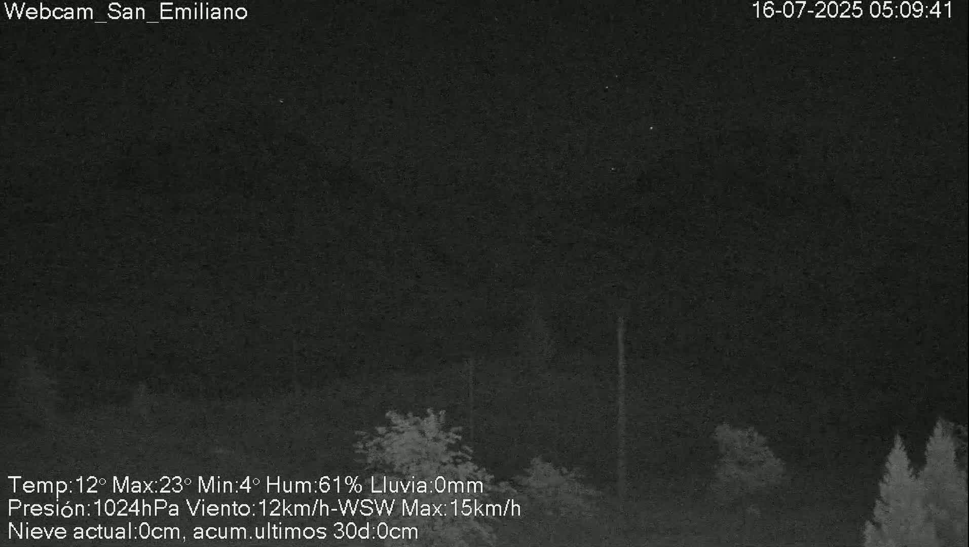 Peña Ubiña (Ubina Mount Peaks) From Babia  Panaromic Live Cam - León, Castile&Leon, Spain