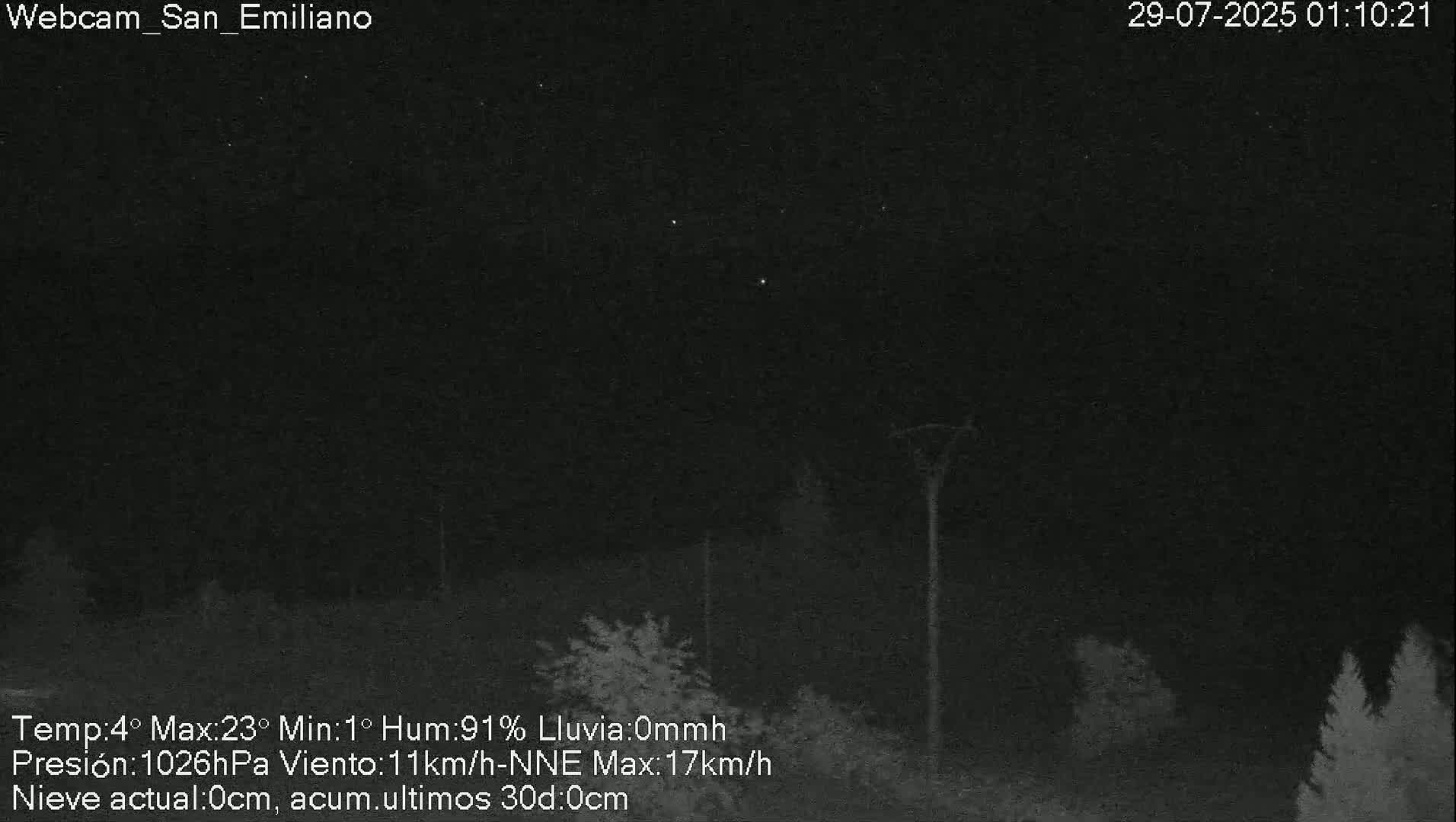 Peña Ubiña (Ubina Mount Peaks) From Babia  Panaromic Live Cam - León, Castile&Leon, Spain