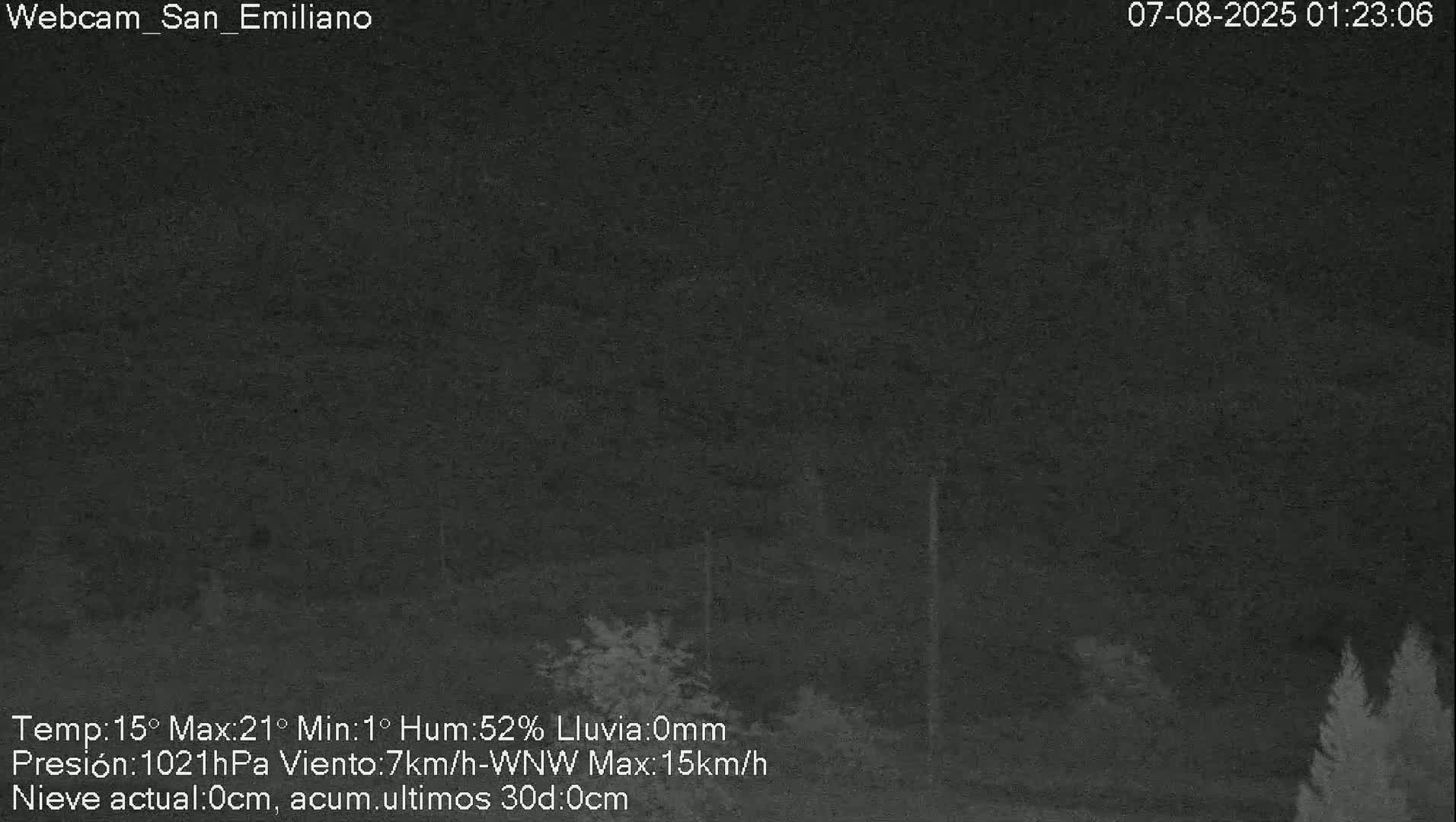 Peña Ubiña (Ubina Mount Peaks) From Babia  Panaromic Live Cam - León, Castile&Leon, Spain