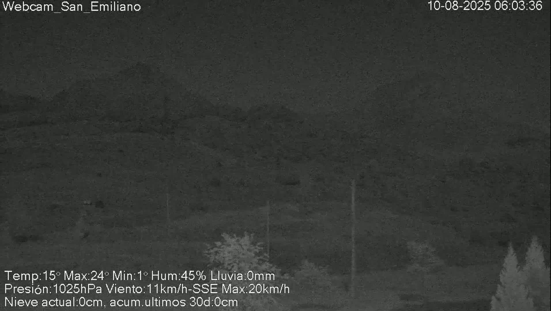 Peña Ubiña (Ubina Mount Peaks) From Babia  Panaromic Live Cam - León, Castile&Leon, Spain