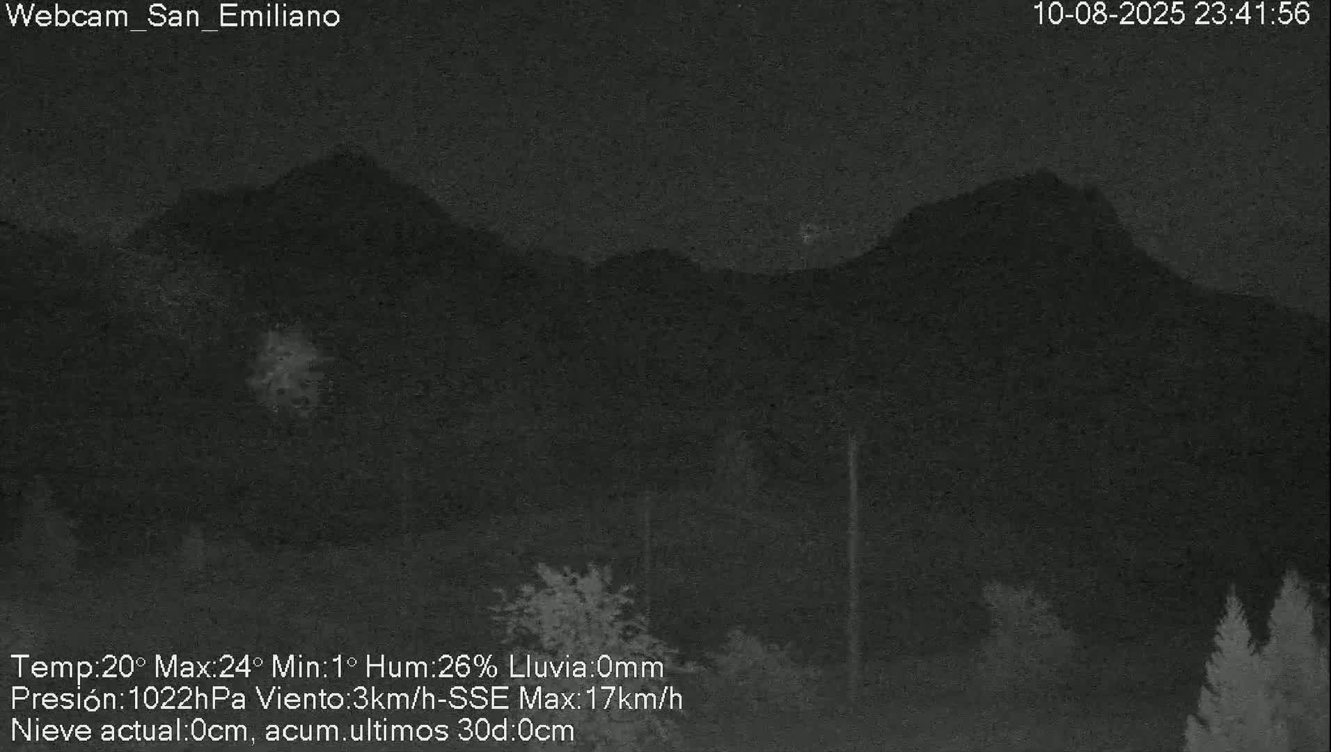 Peña Ubiña (Ubina Mount Peaks) From Babia  Panaromic Live Cam - León, Castile&Leon, Spain
