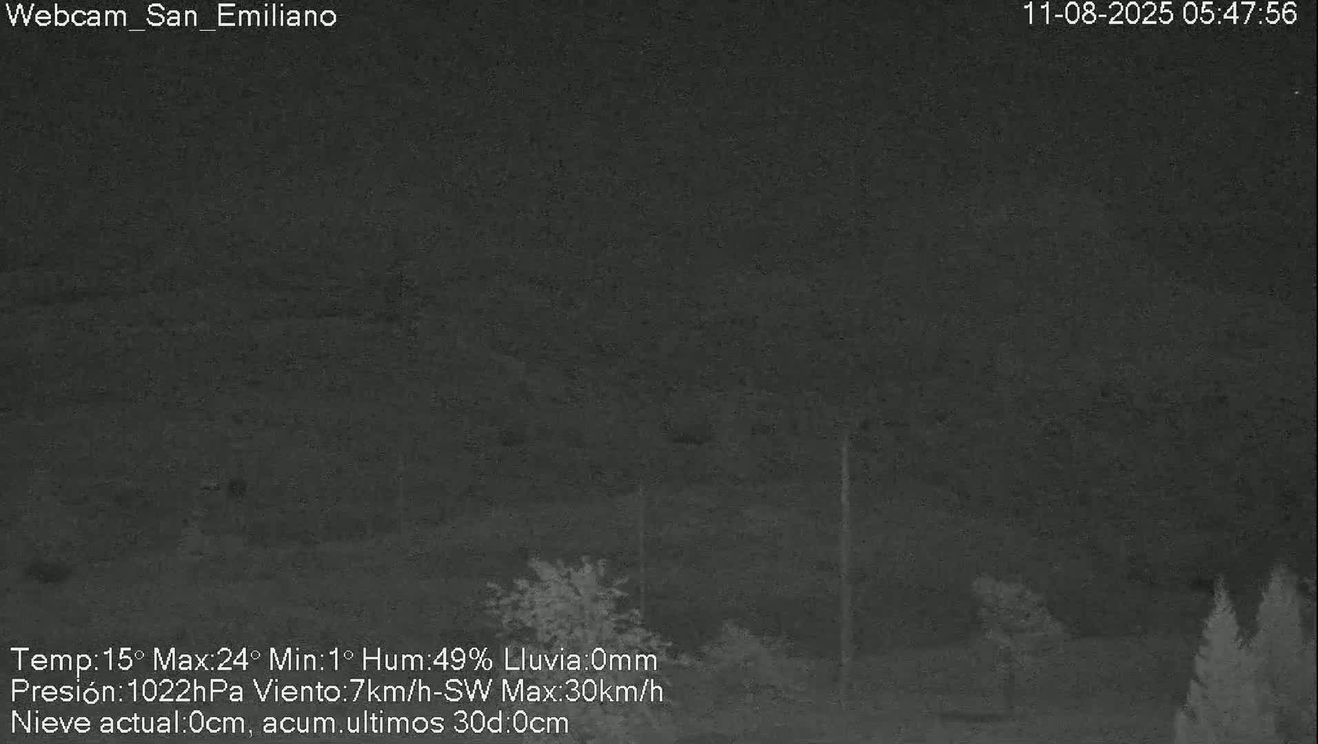 Peña Ubiña (Ubina Mount Peaks) From Babia  Panaromic Live Cam - León, Castile&Leon, Spain