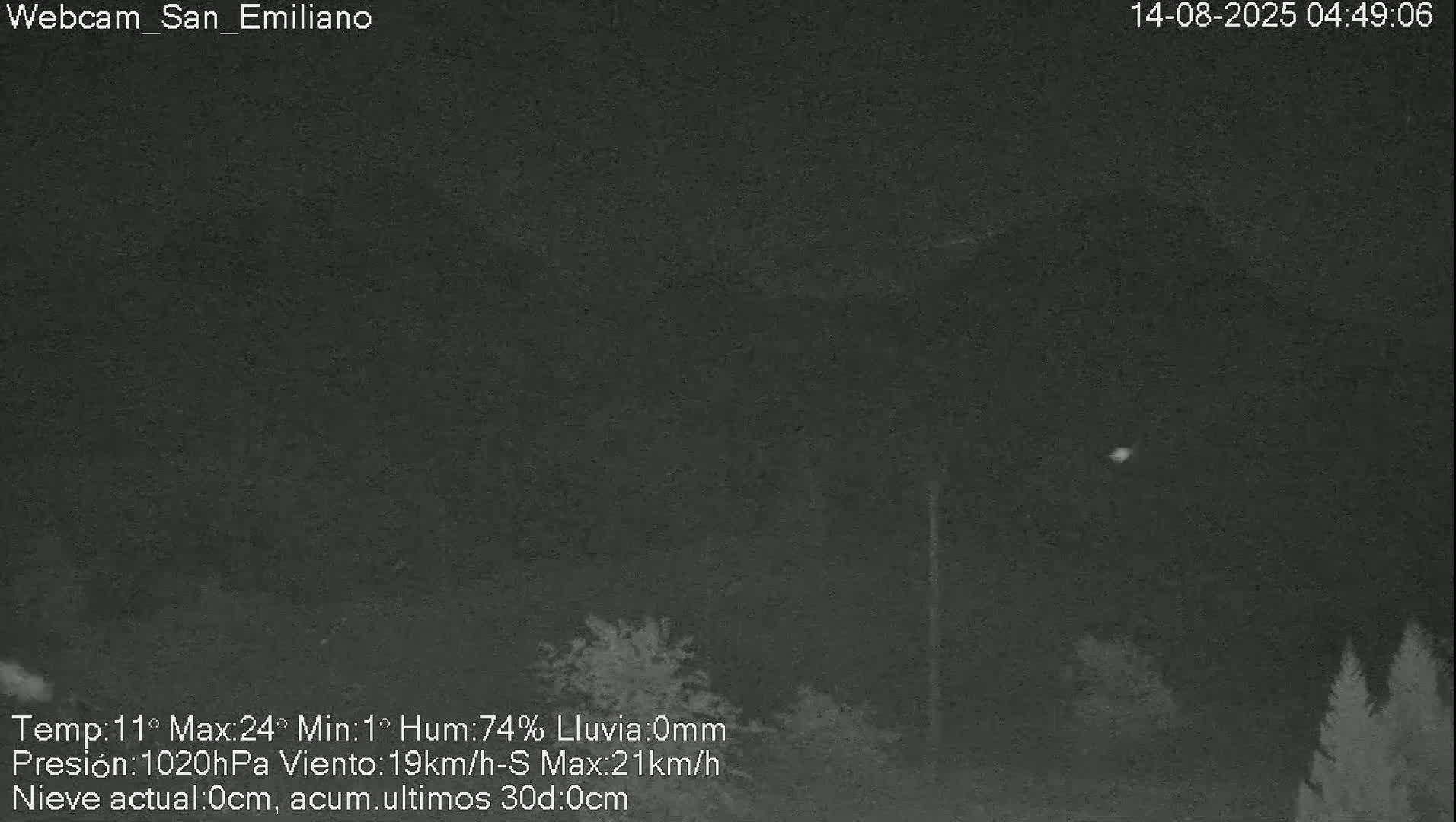 Peña Ubiña (Ubina Mount Peaks) From Babia  Panaromic Live Cam - León, Castile&Leon, Spain